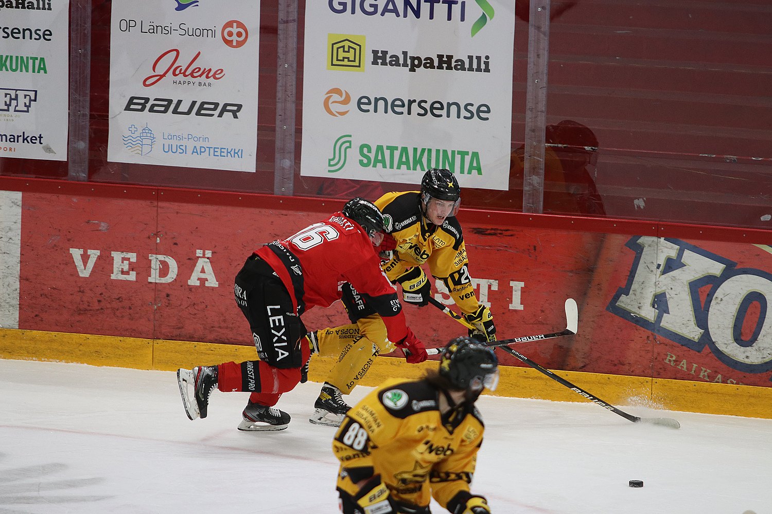 28.1.2022 - (Ässät-SaiPa)