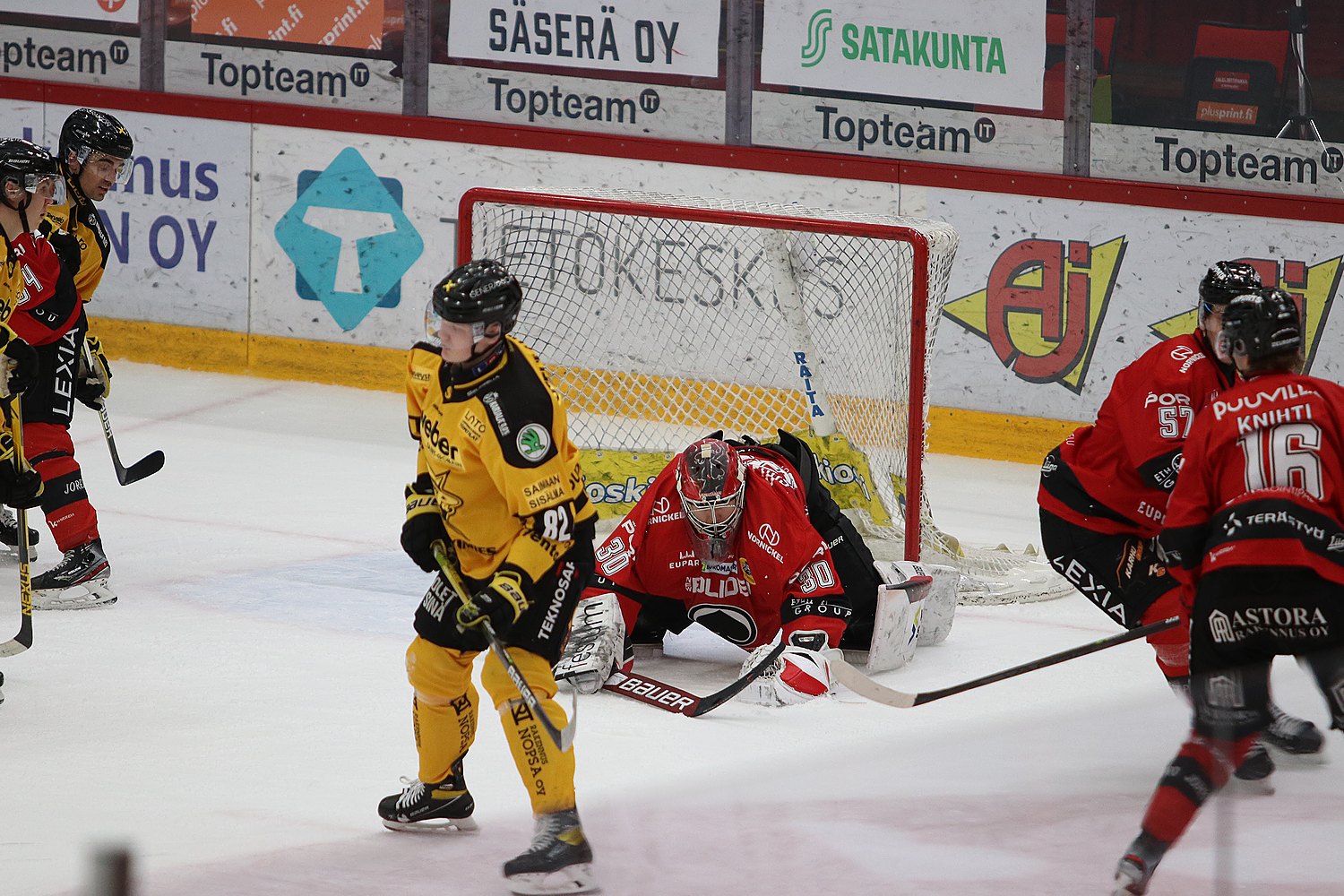 28.1.2022 - (Ässät-SaiPa)