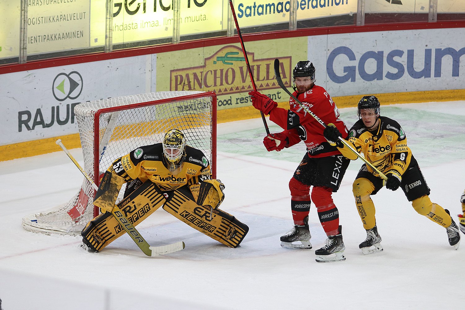 28.1.2022 - (Ässät-SaiPa)