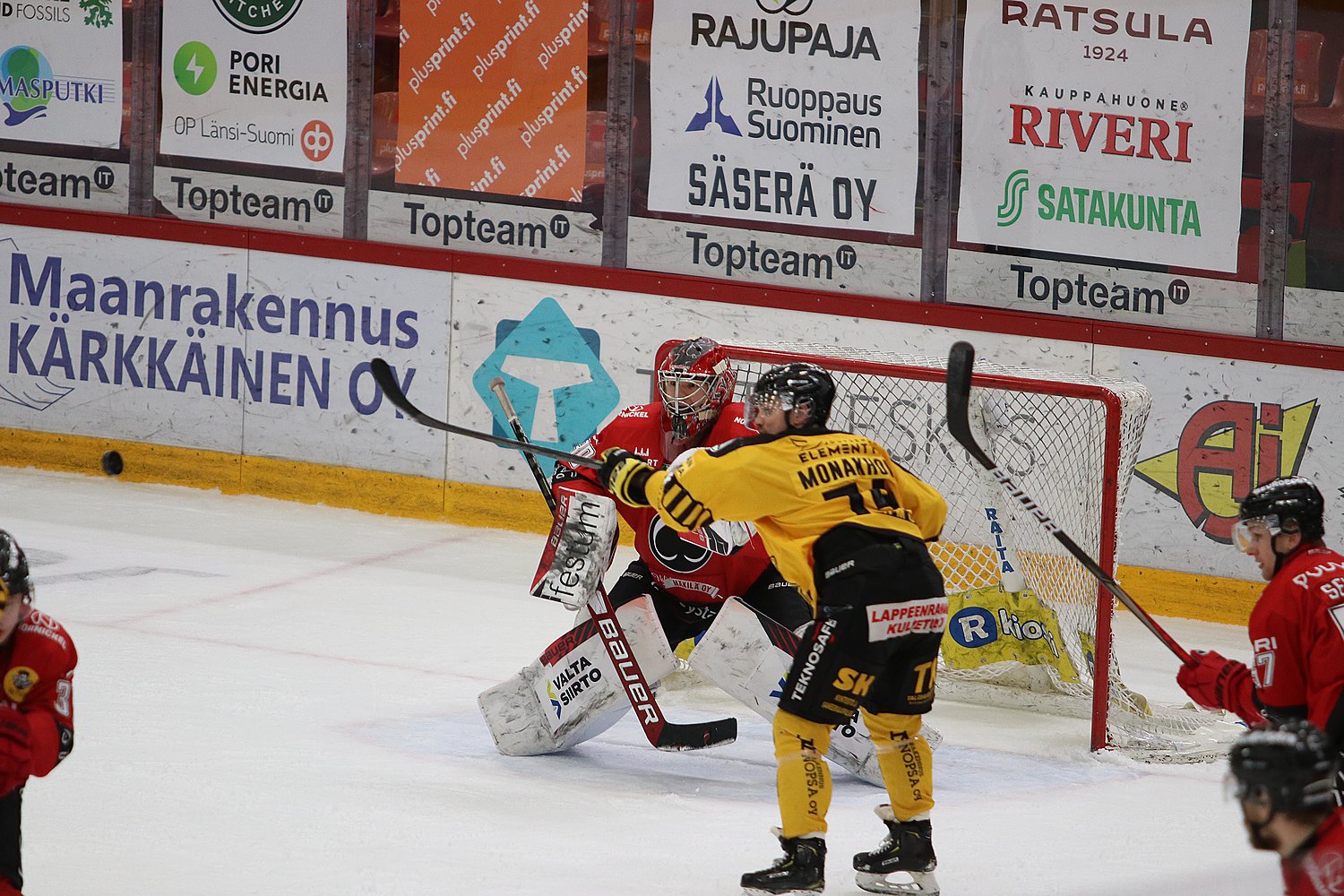 28.1.2022 - (Ässät-SaiPa)