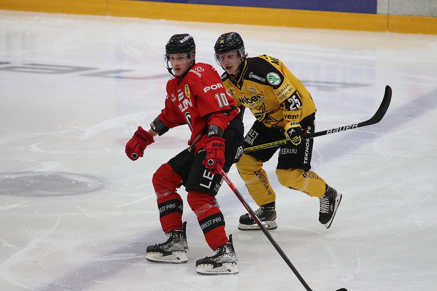 28.1.2022 - (Ässät-SaiPa)