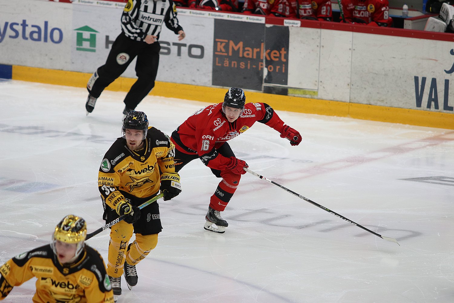 28.1.2022 - (Ässät-SaiPa)