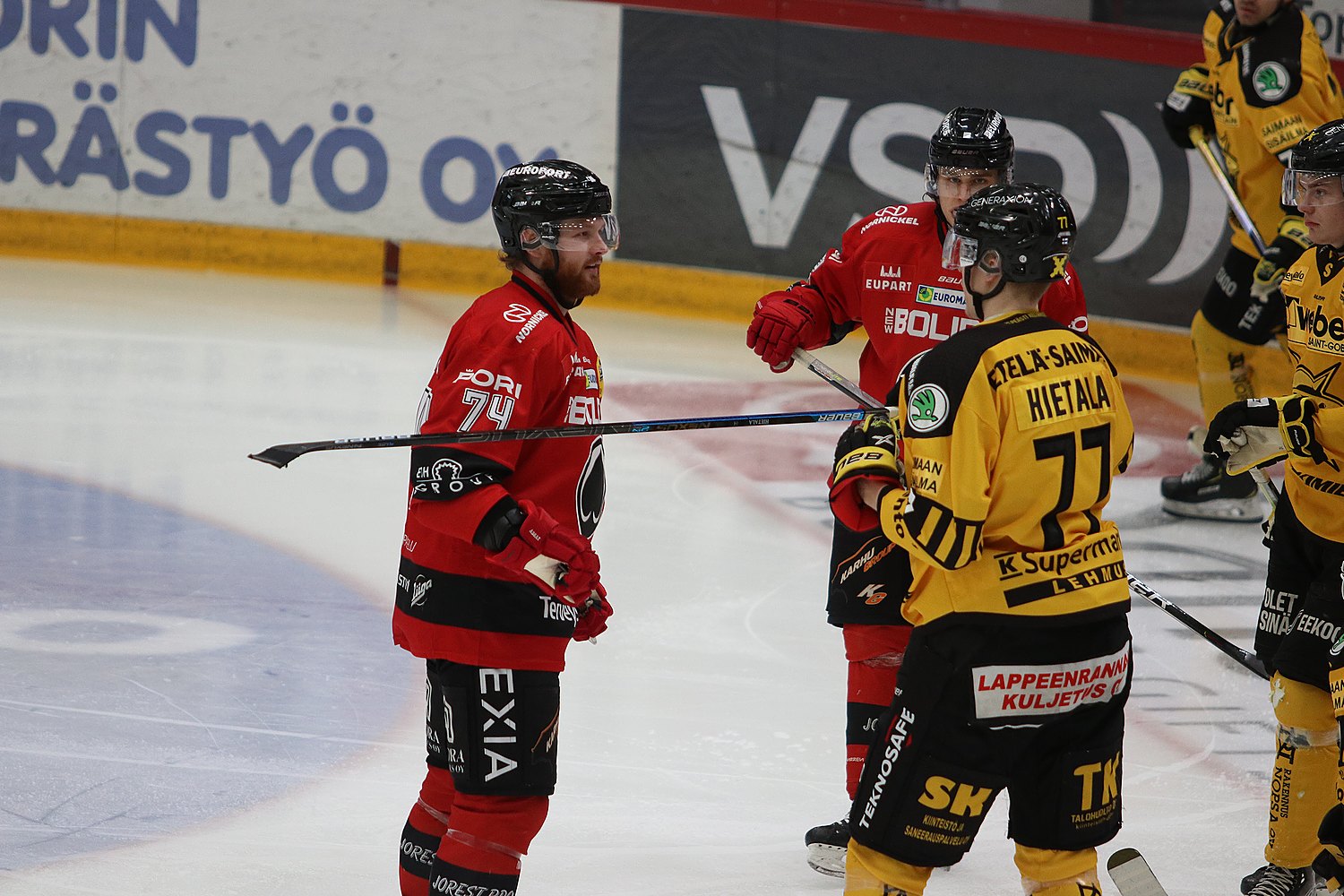 28.1.2022 - (Ässät-SaiPa)