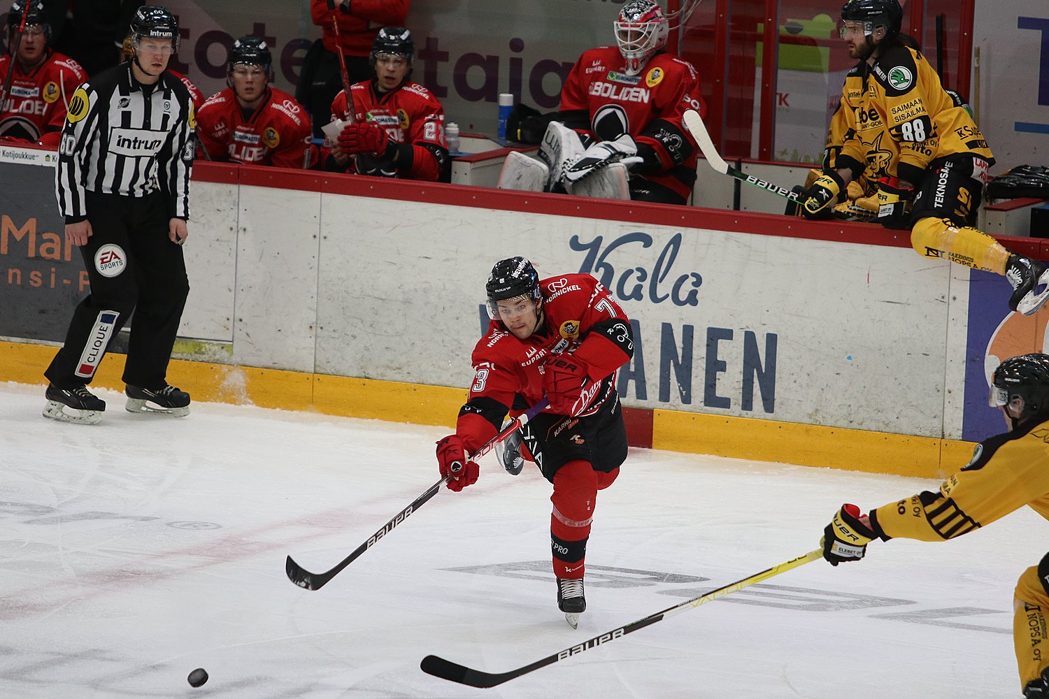 28.1.2022 - (Ässät-SaiPa)