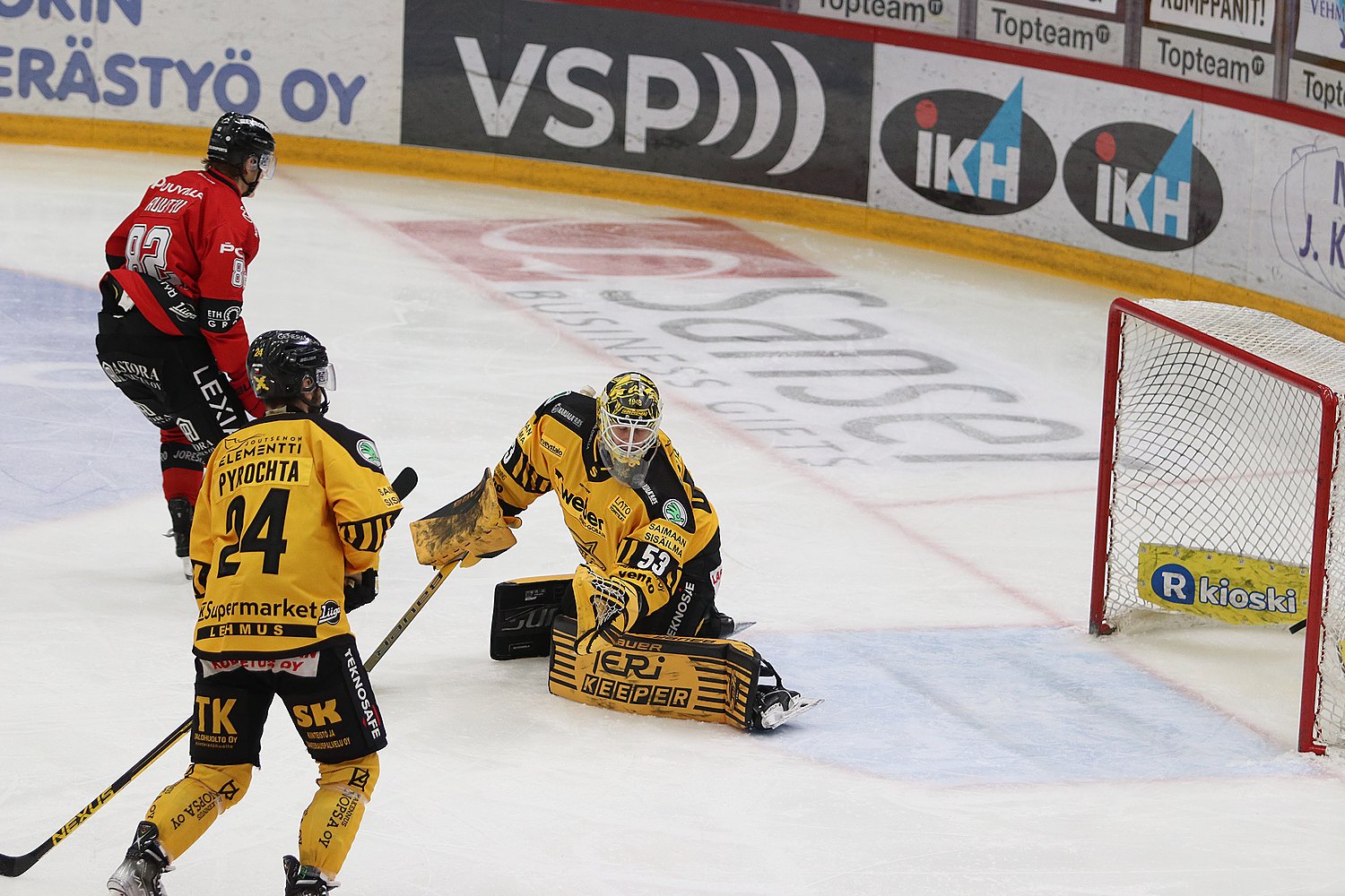 28.1.2022 - (Ässät-SaiPa)