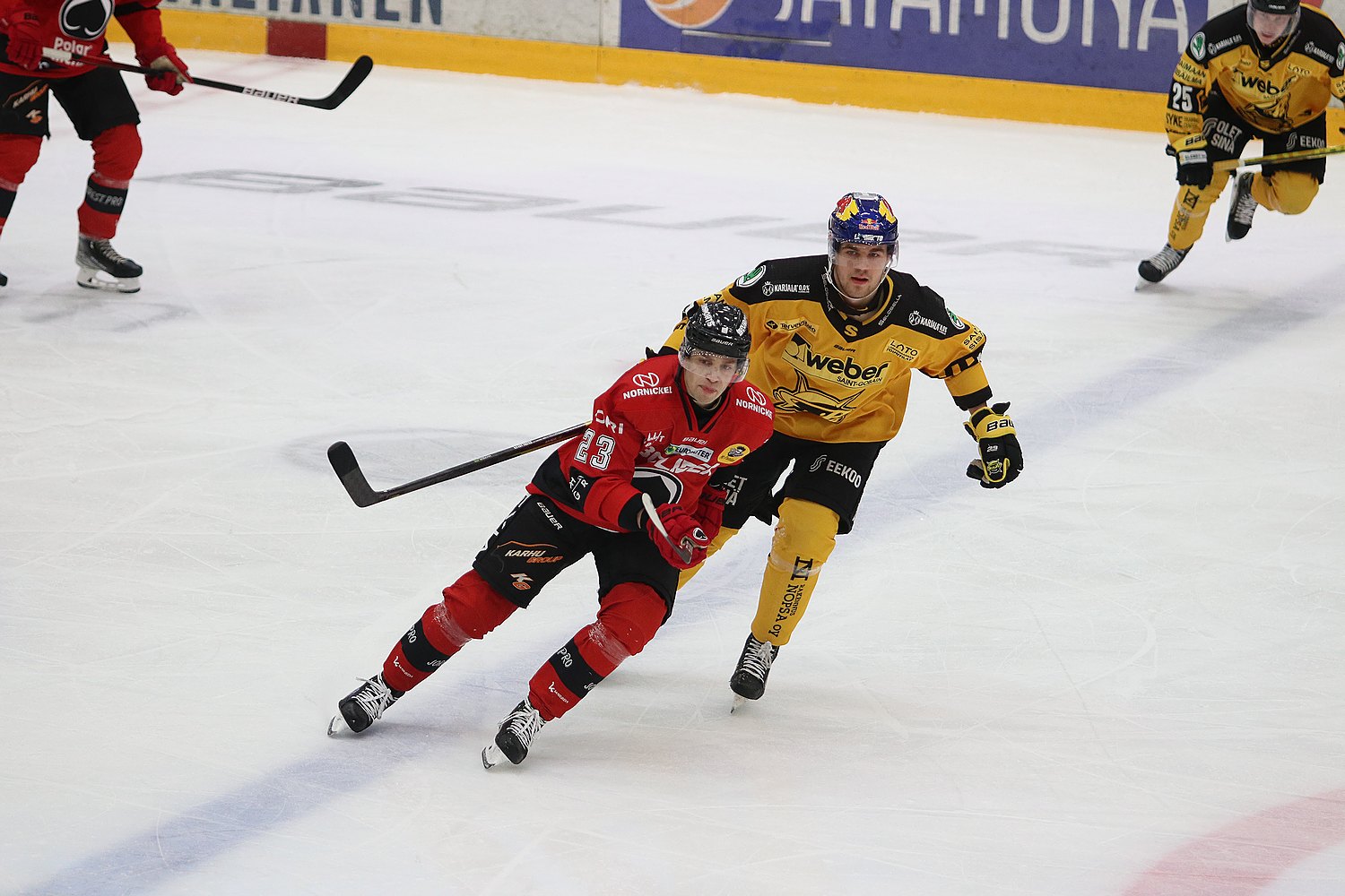 28.1.2022 - (Ässät-SaiPa)