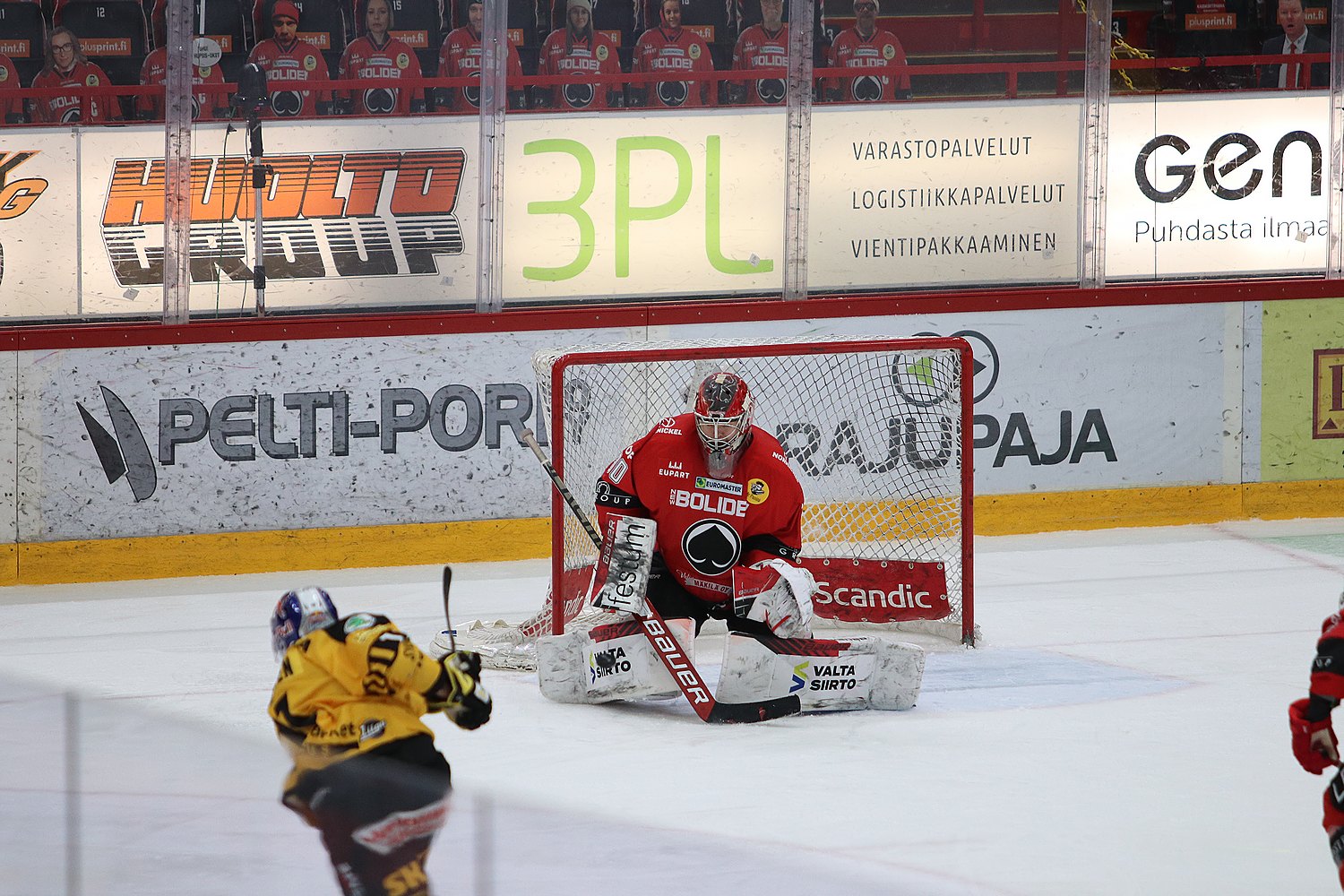 28.1.2022 - (Ässät-SaiPa)