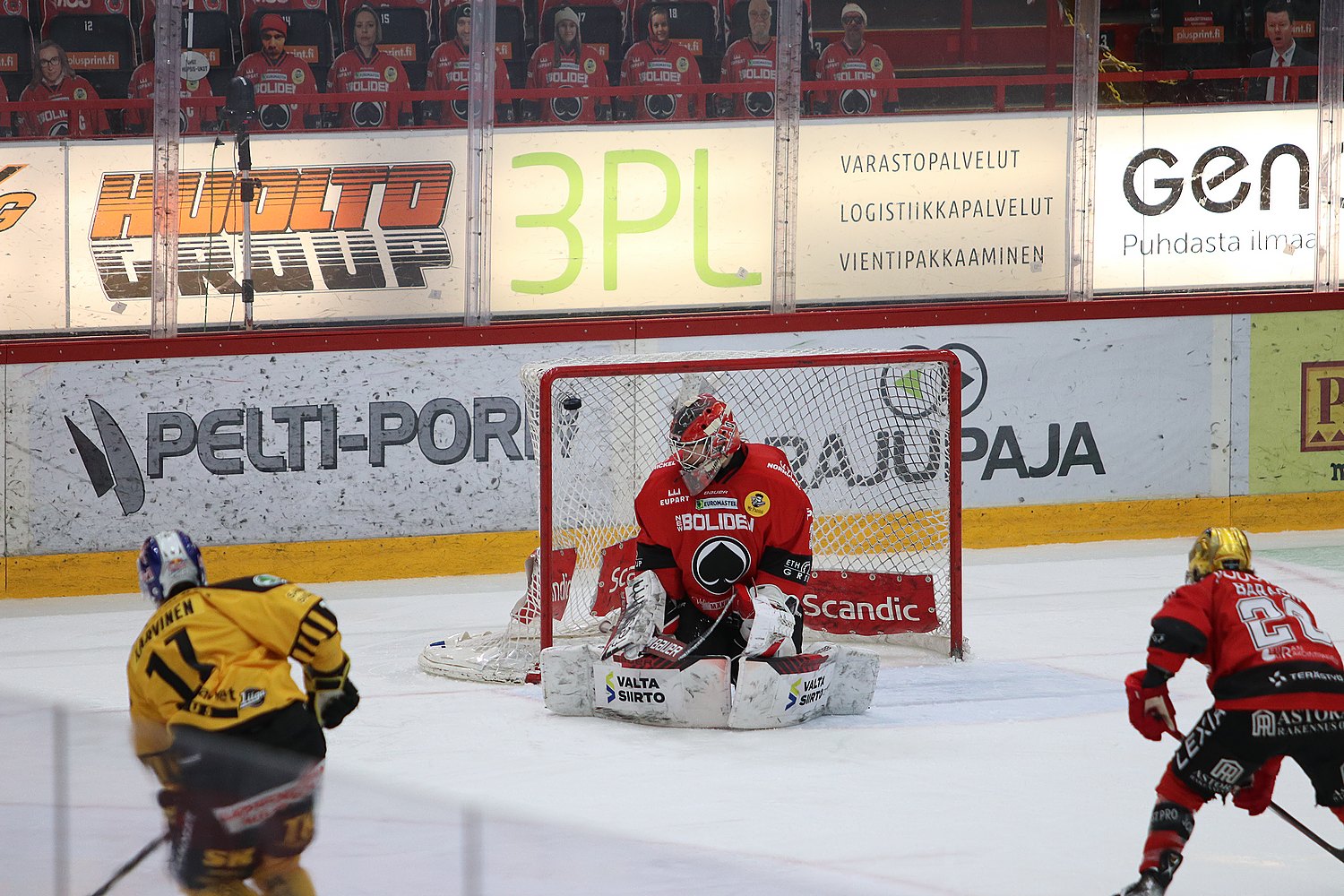 28.1.2022 - (Ässät-SaiPa)