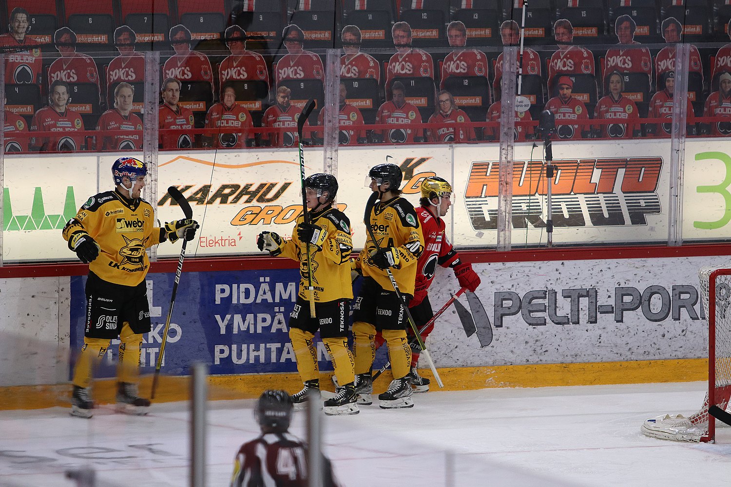 28.1.2022 - (Ässät-SaiPa)