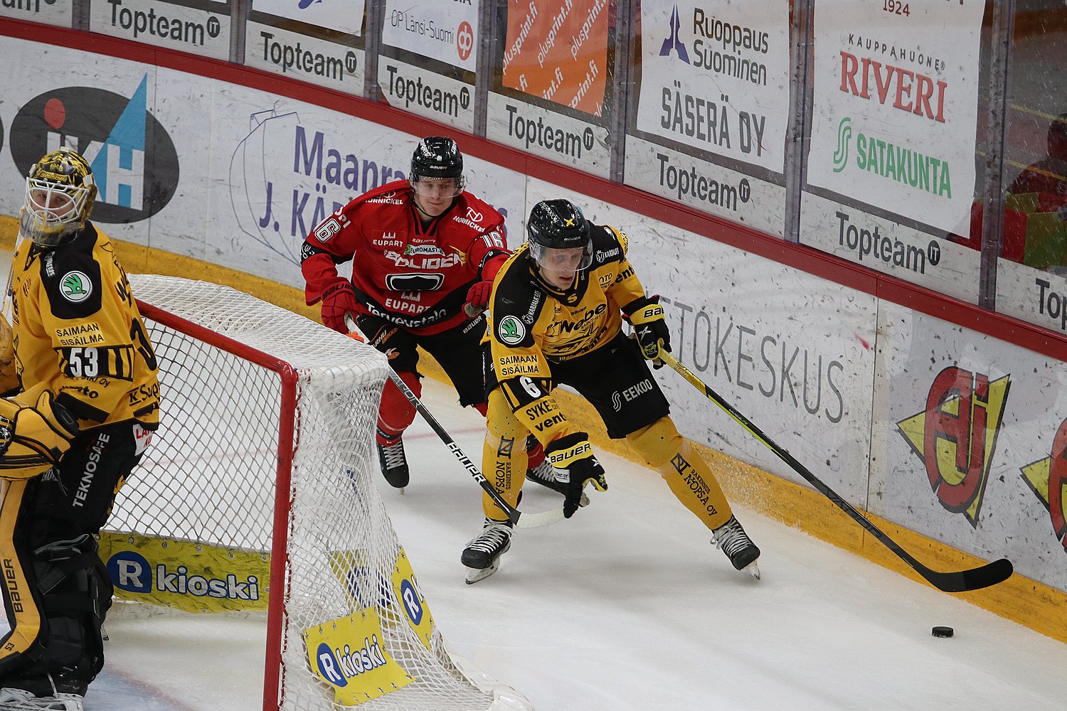 28.1.2022 - (Ässät-SaiPa)