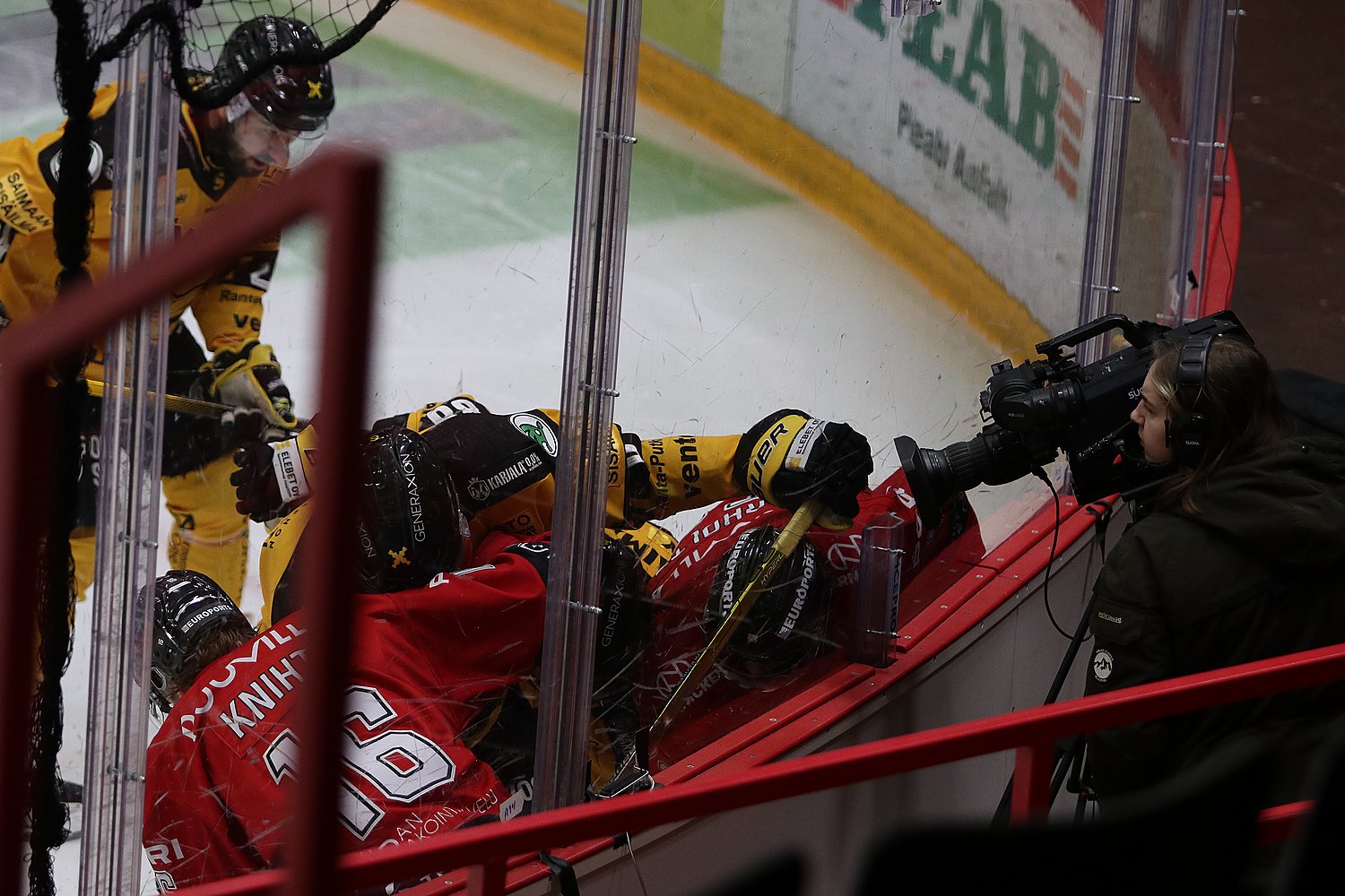 28.1.2022 - (Ässät-SaiPa)