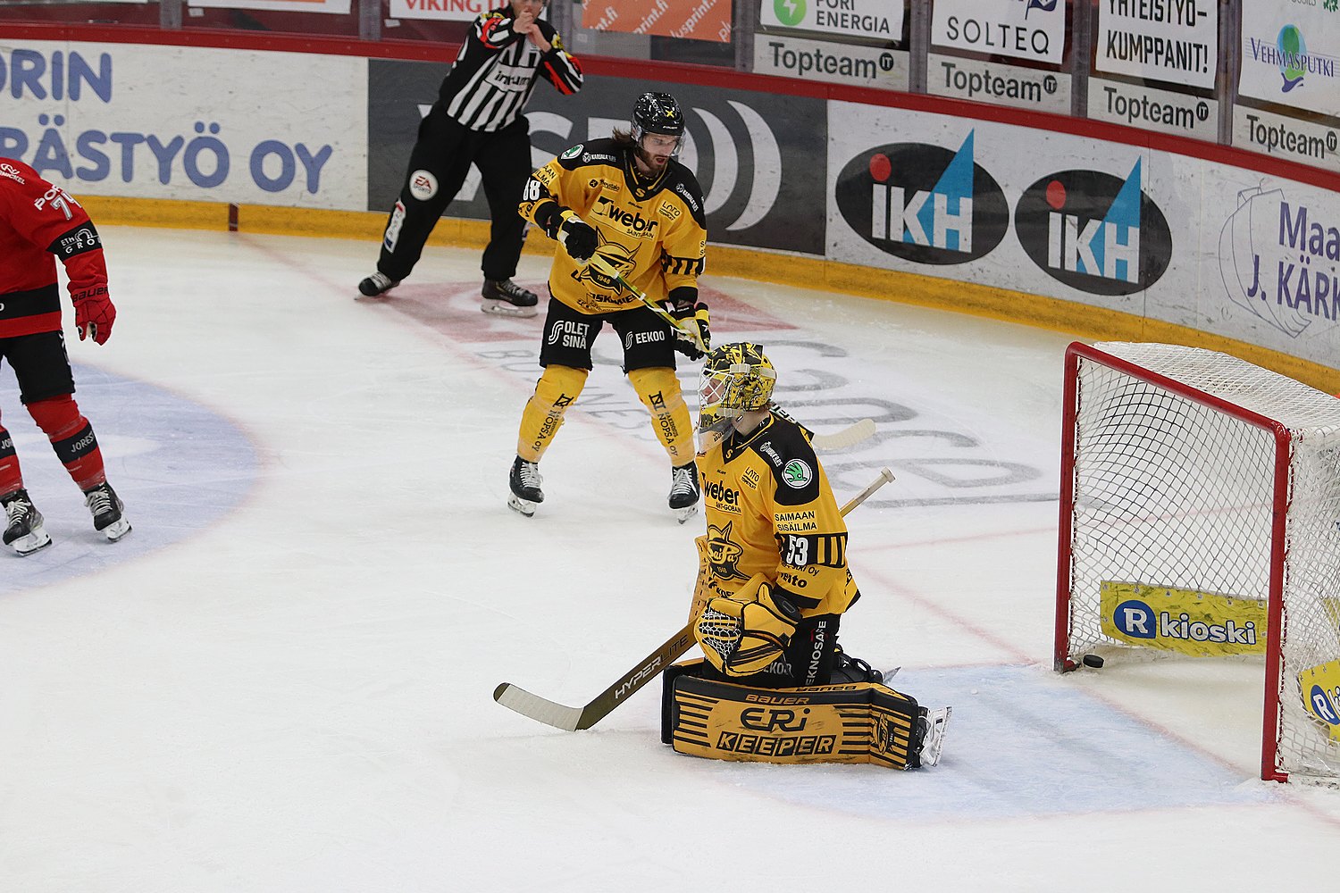 28.1.2022 - (Ässät-SaiPa)