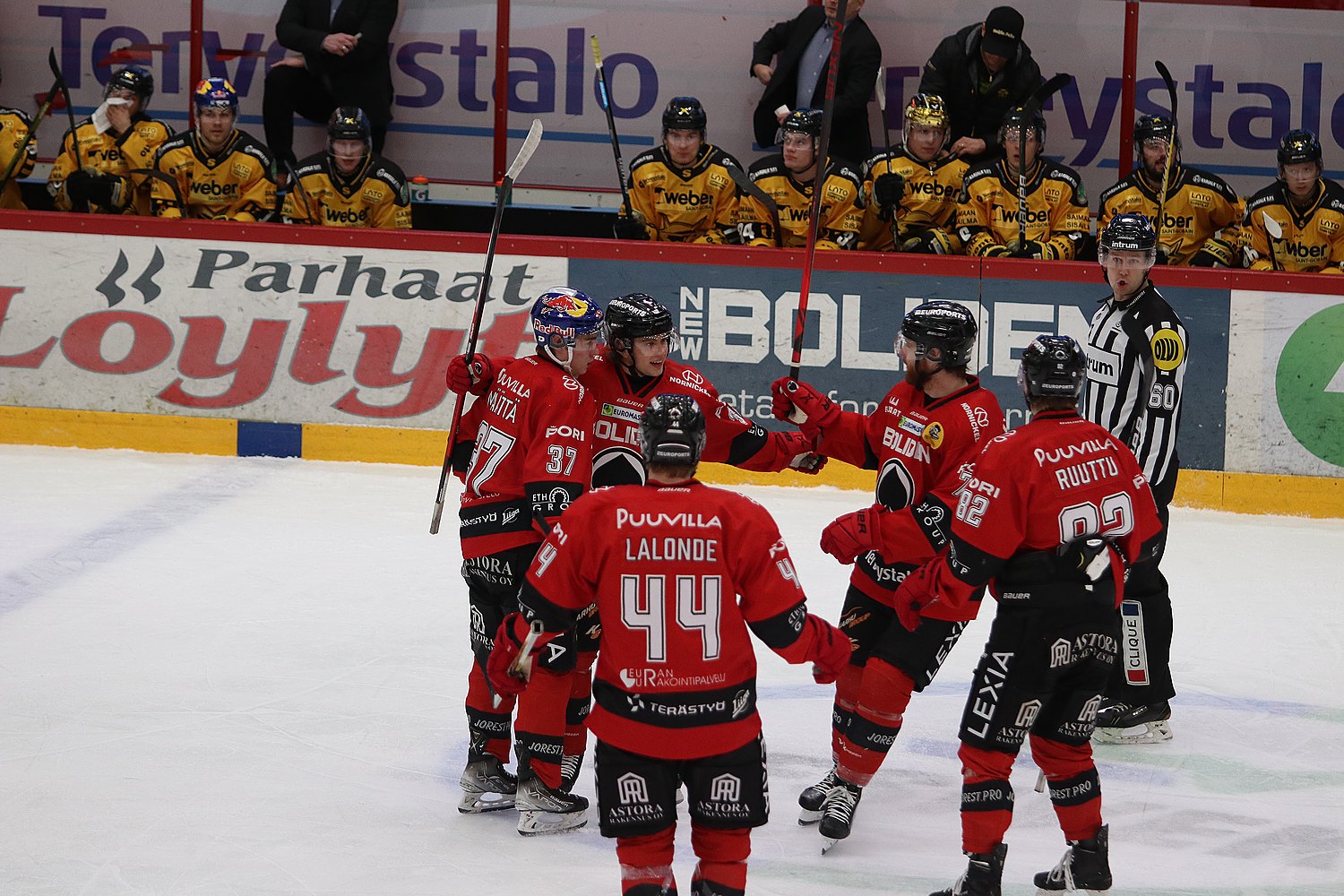 28.1.2022 - (Ässät-SaiPa)