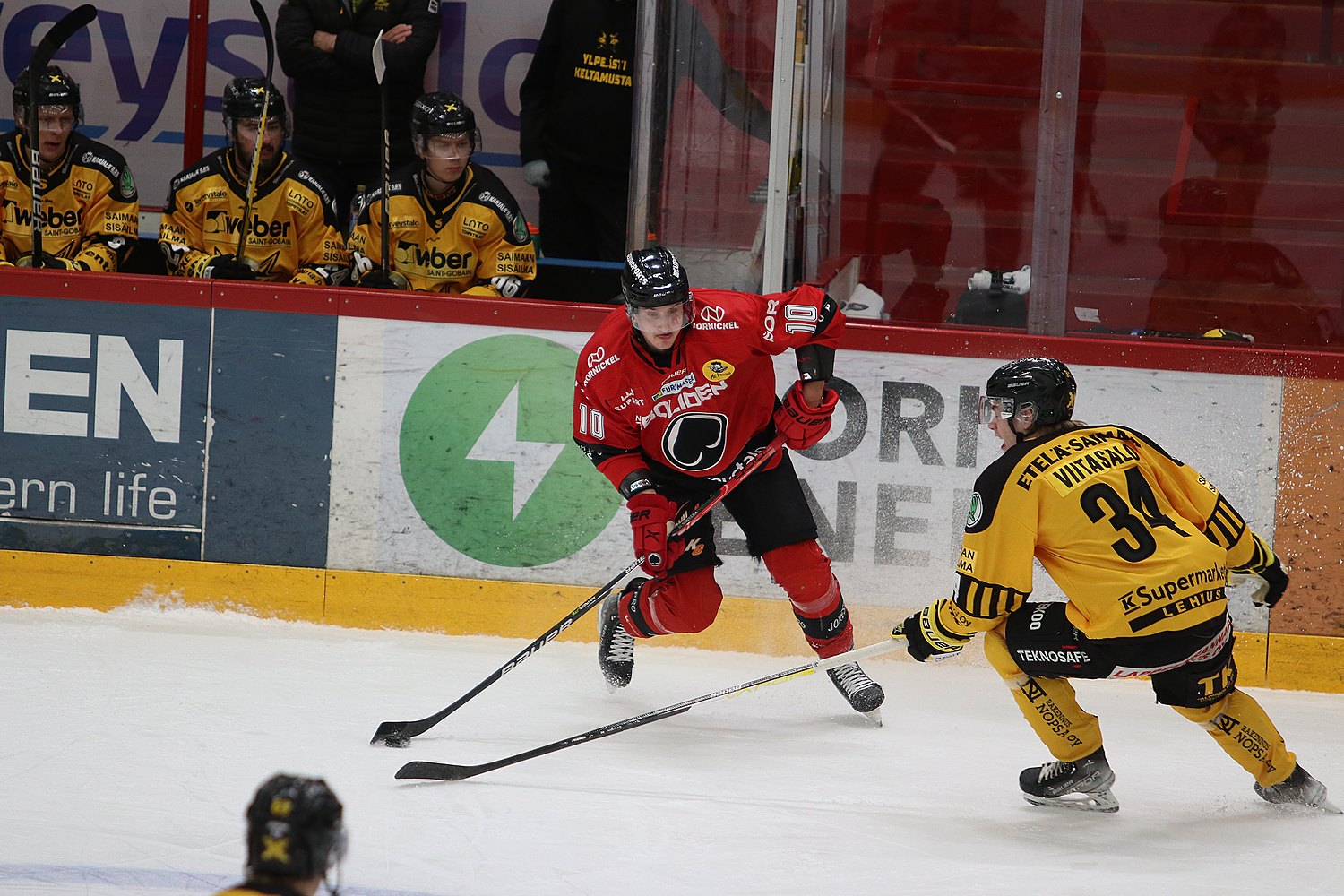 28.1.2022 - (Ässät-SaiPa)