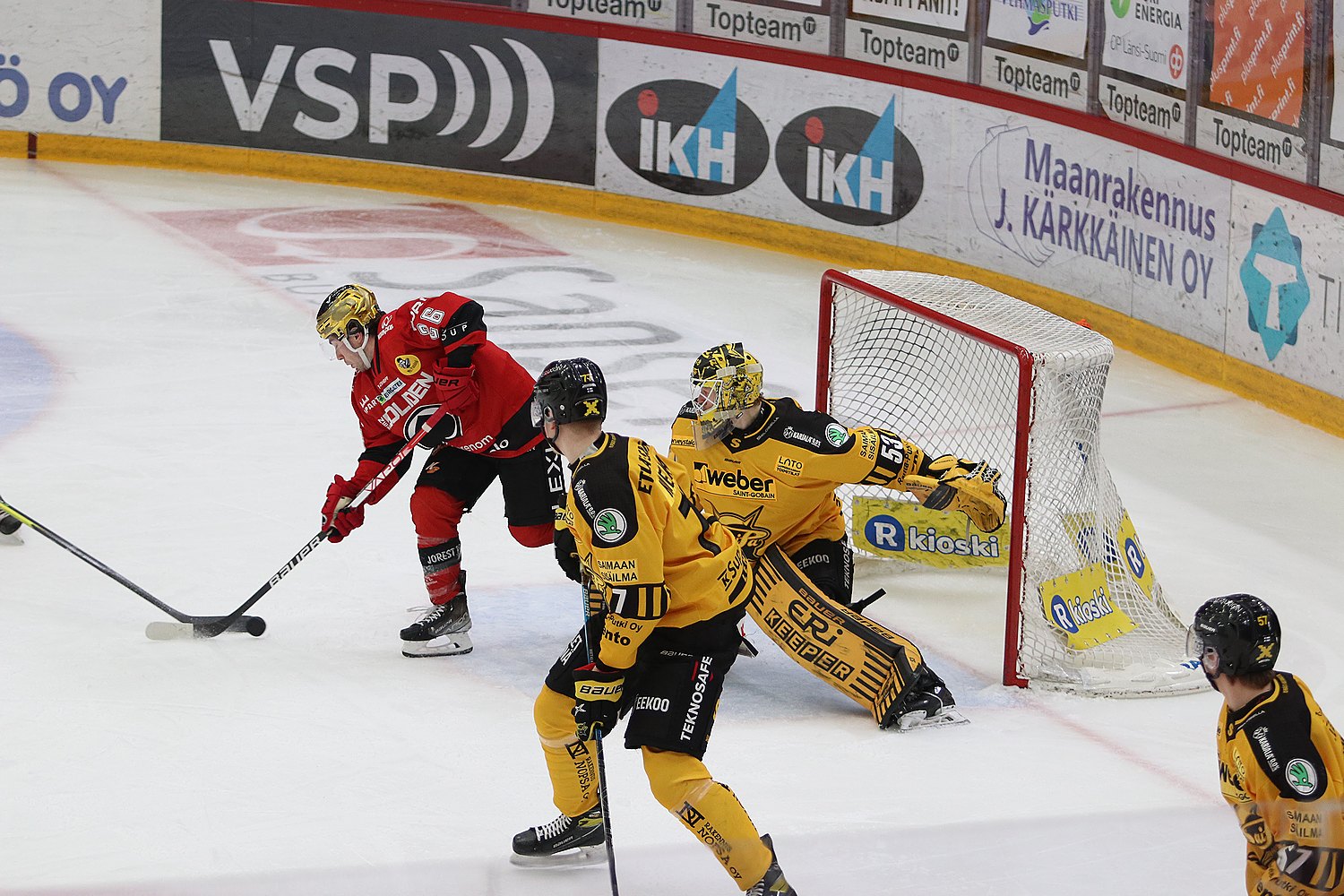 28.1.2022 - (Ässät-SaiPa)