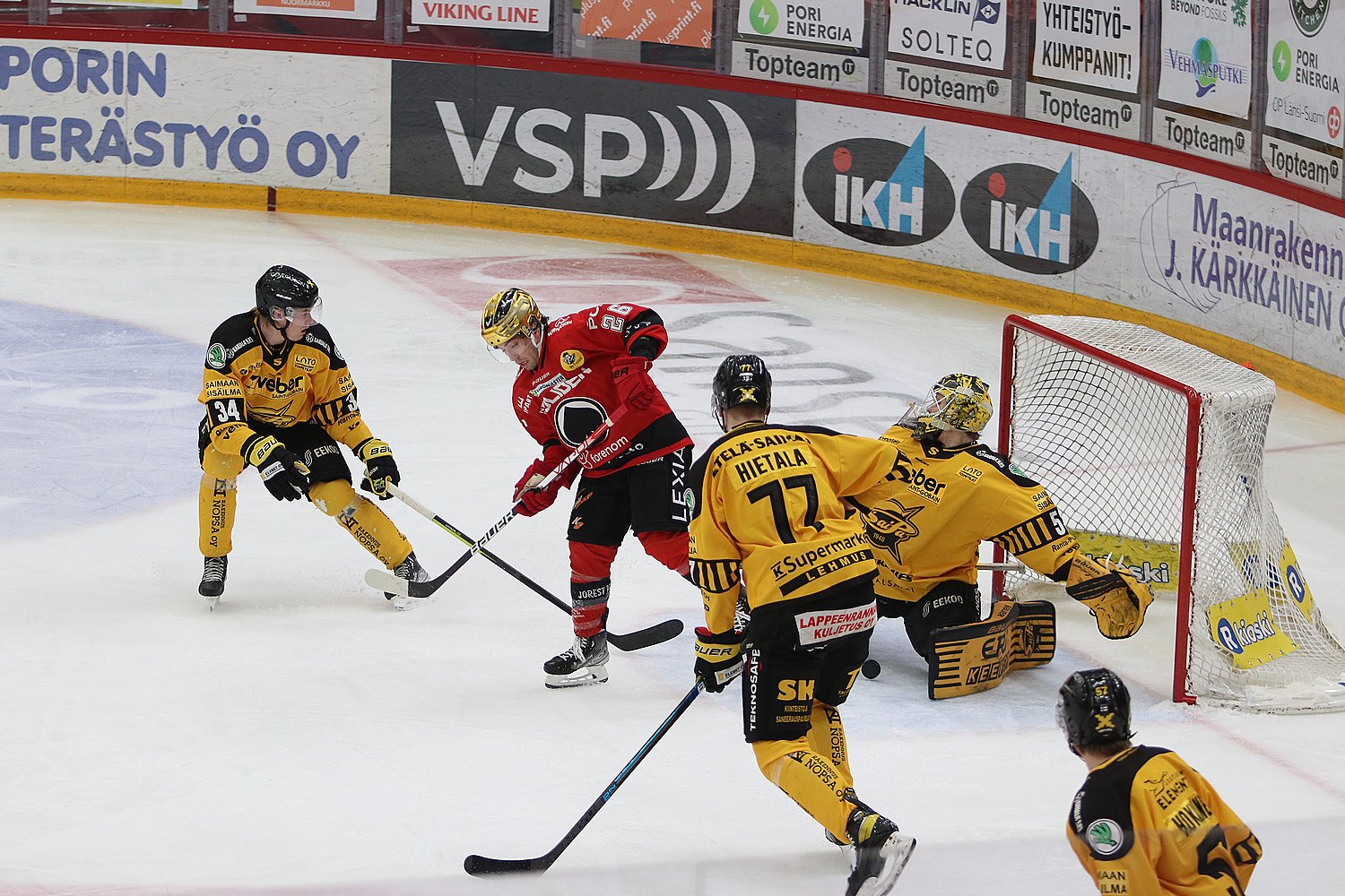 28.1.2022 - (Ässät-SaiPa)