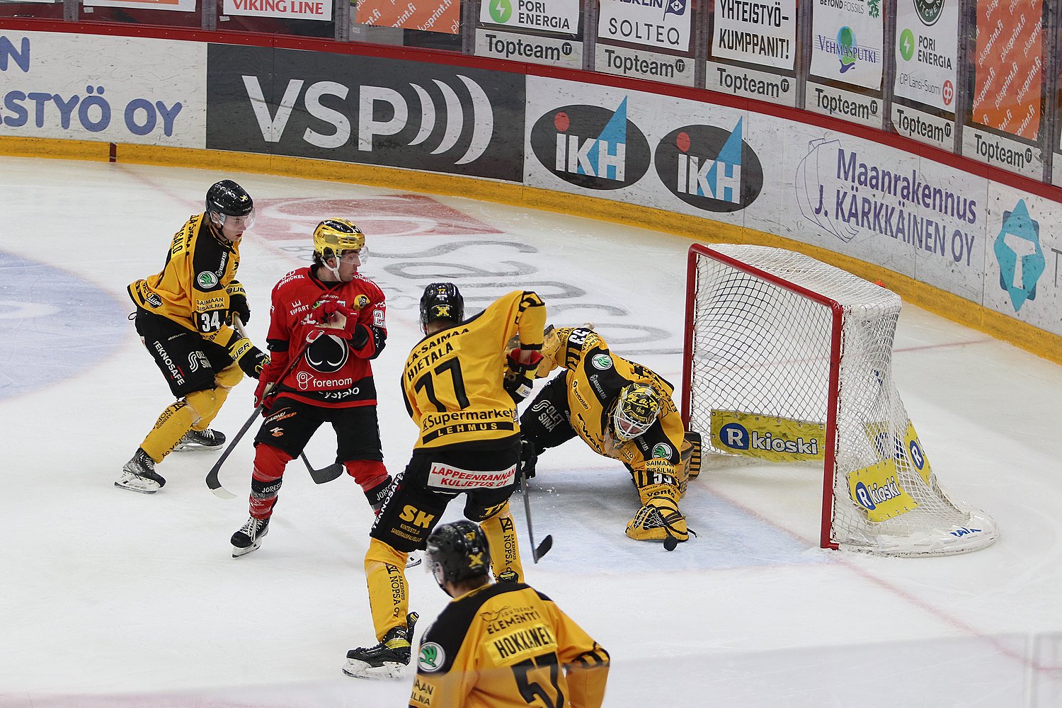 28.1.2022 - (Ässät-SaiPa)