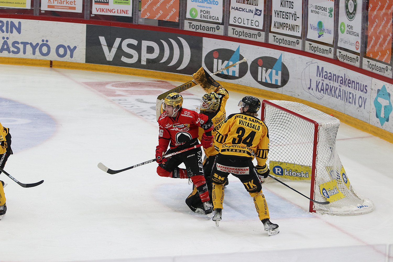 28.1.2022 - (Ässät-SaiPa)