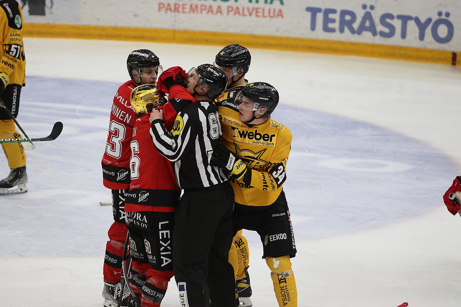 28.1.2022 - (Ässät-SaiPa)