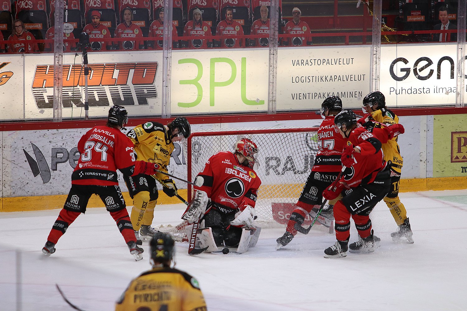 28.1.2022 - (Ässät-SaiPa)