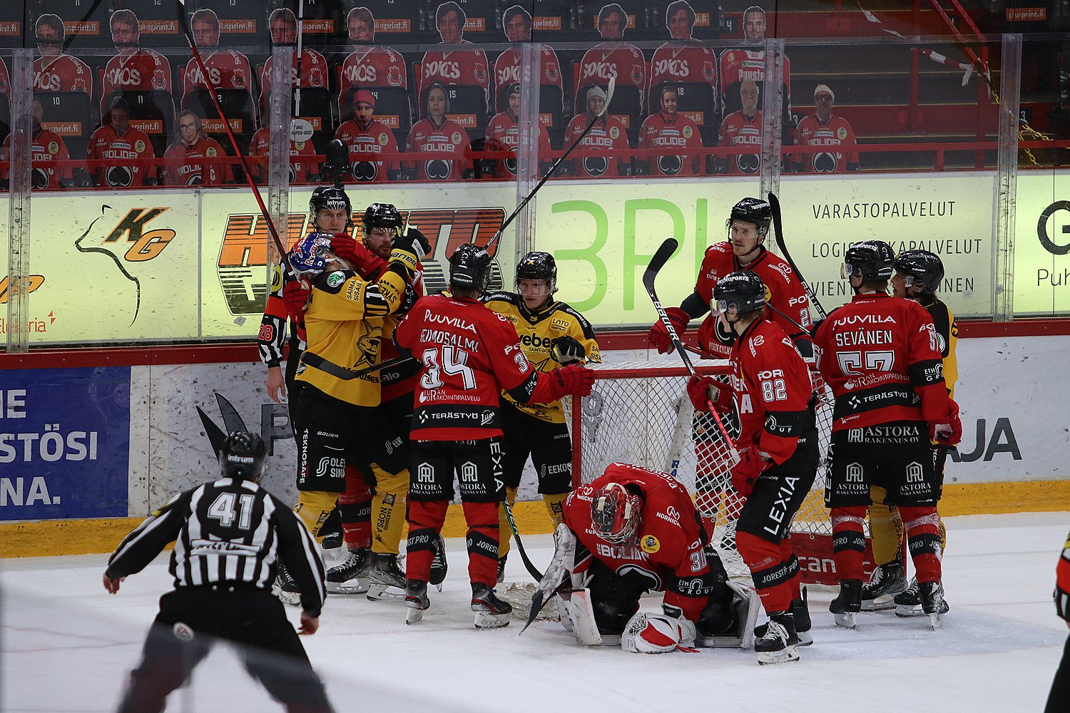 28.1.2022 - (Ässät-SaiPa)