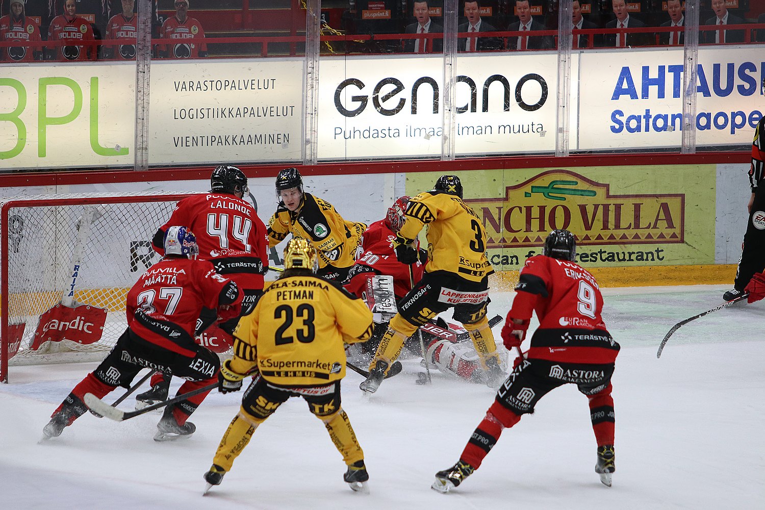 28.1.2022 - (Ässät-SaiPa)