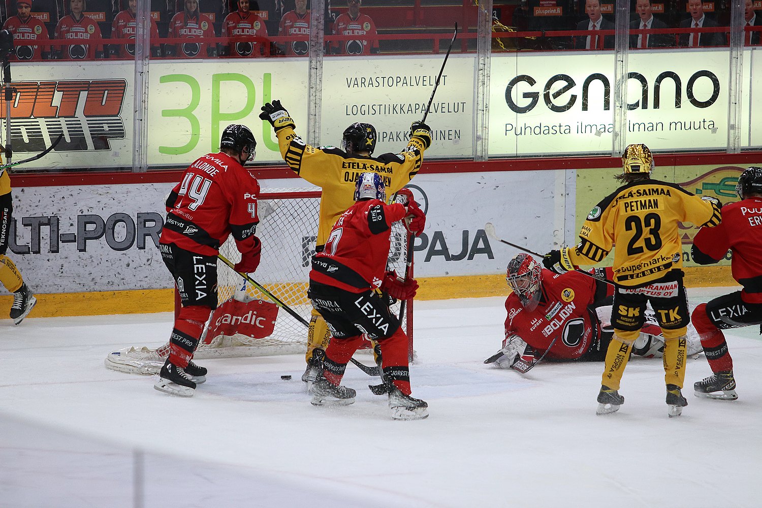 28.1.2022 - (Ässät-SaiPa)