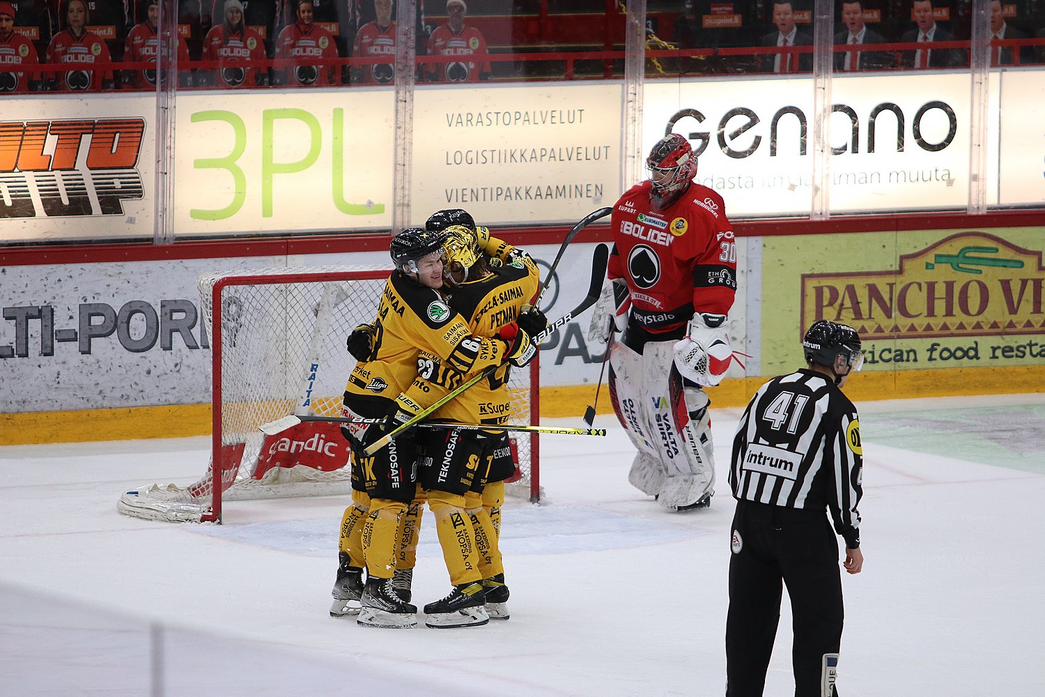 28.1.2022 - (Ässät-SaiPa)