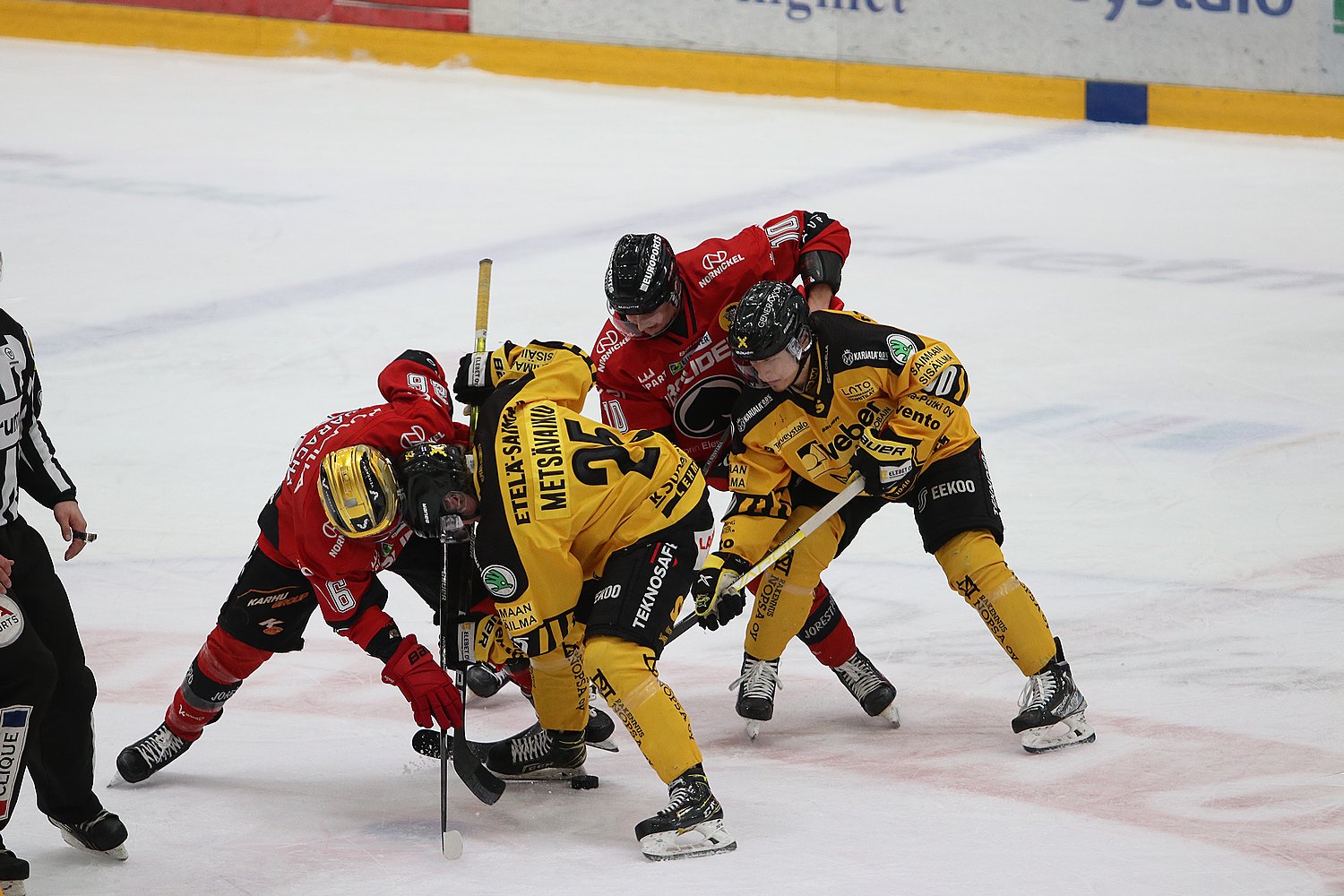 28.1.2022 - (Ässät-SaiPa)