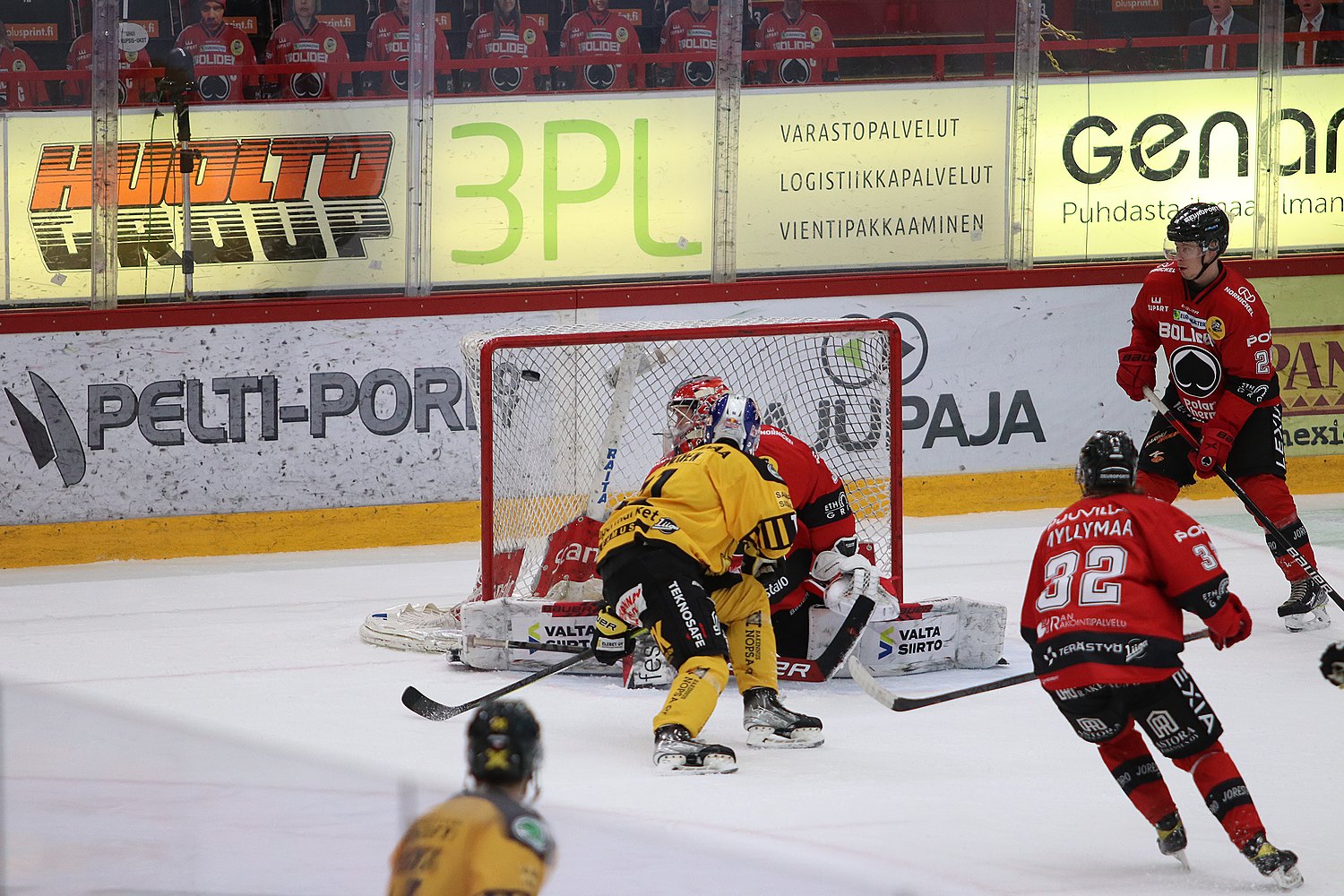 28.1.2022 - (Ässät-SaiPa)