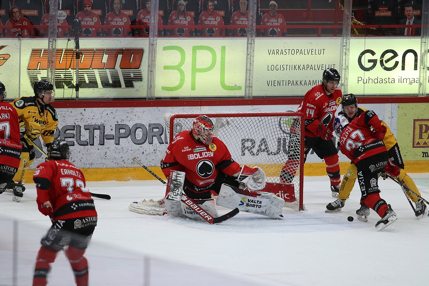 28.1.2022 - (Ässät-SaiPa)