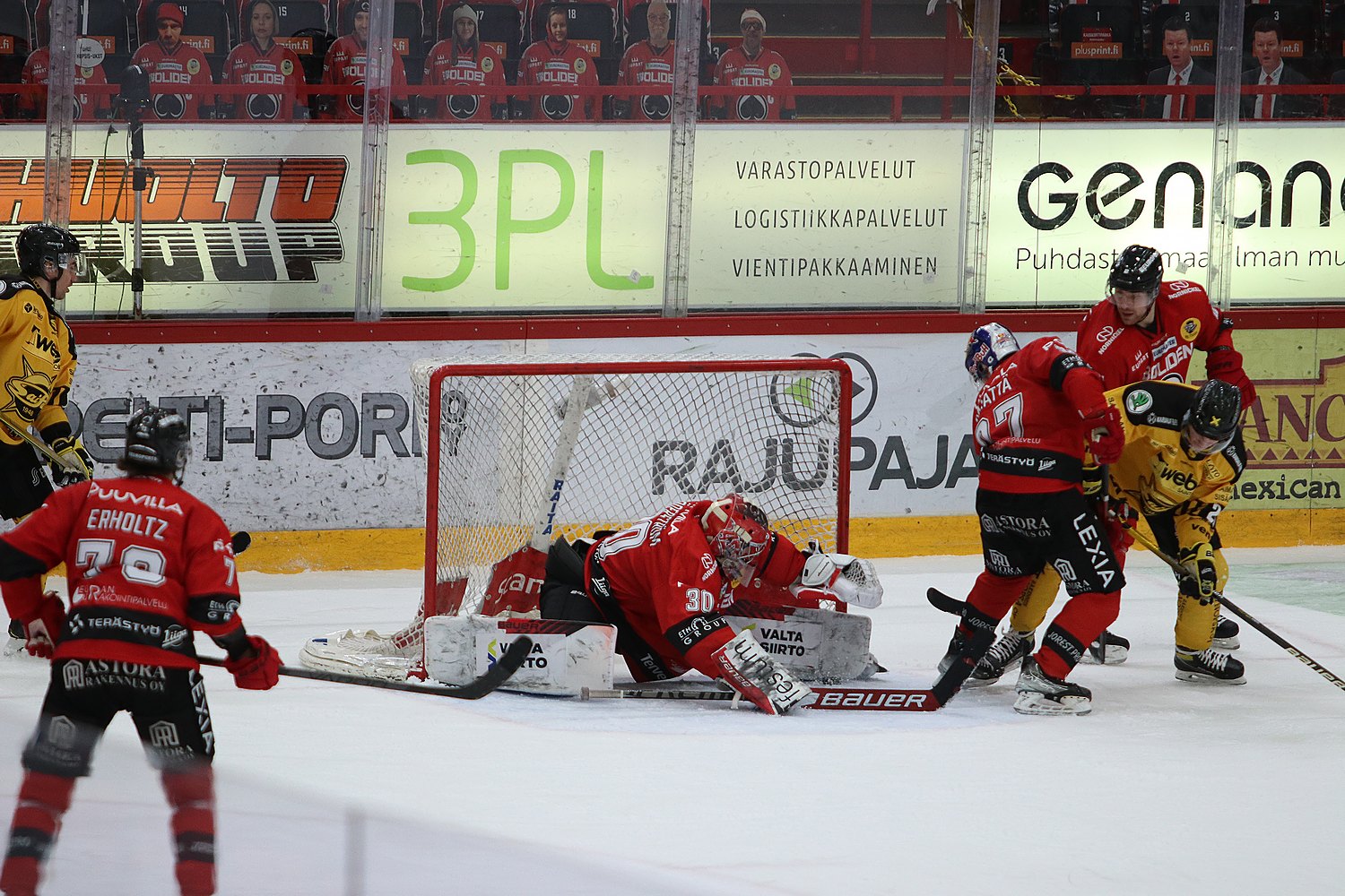 28.1.2022 - (Ässät-SaiPa)