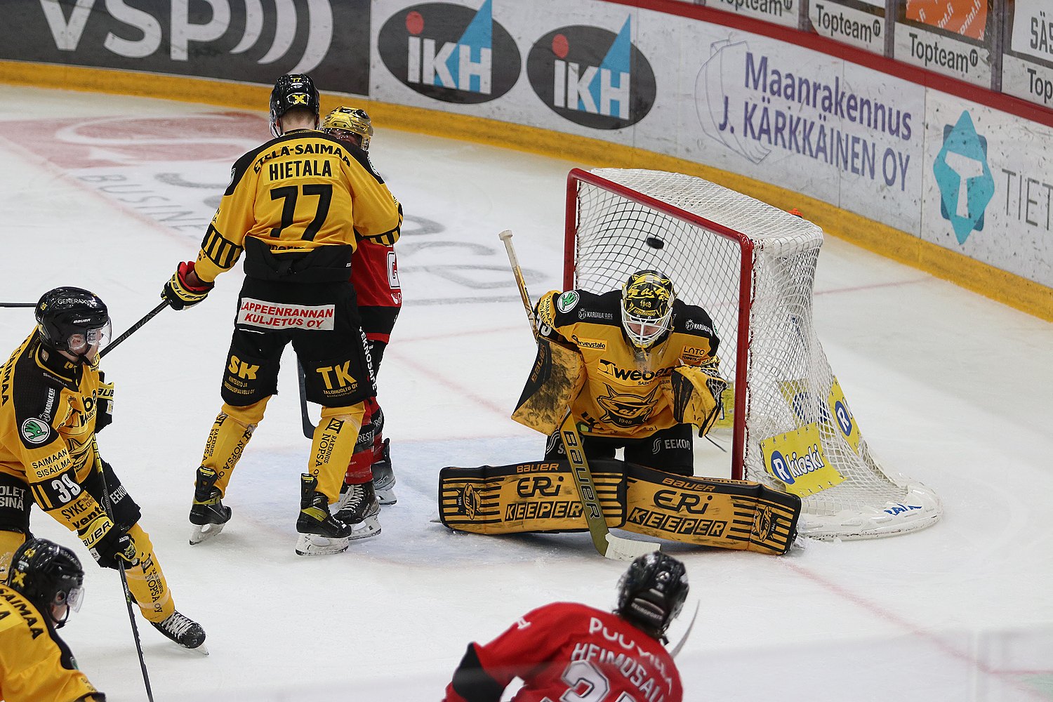 28.1.2022 - (Ässät-SaiPa)