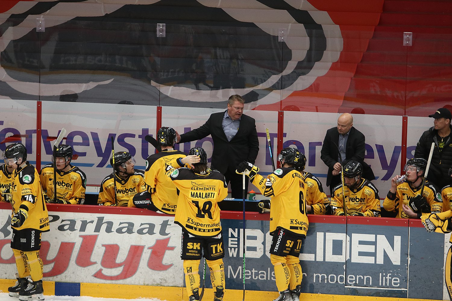 28.1.2022 - (Ässät-SaiPa)