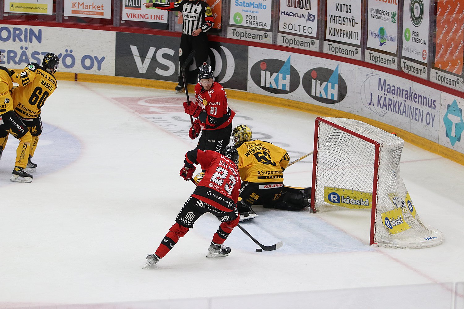 28.1.2022 - (Ässät-SaiPa)