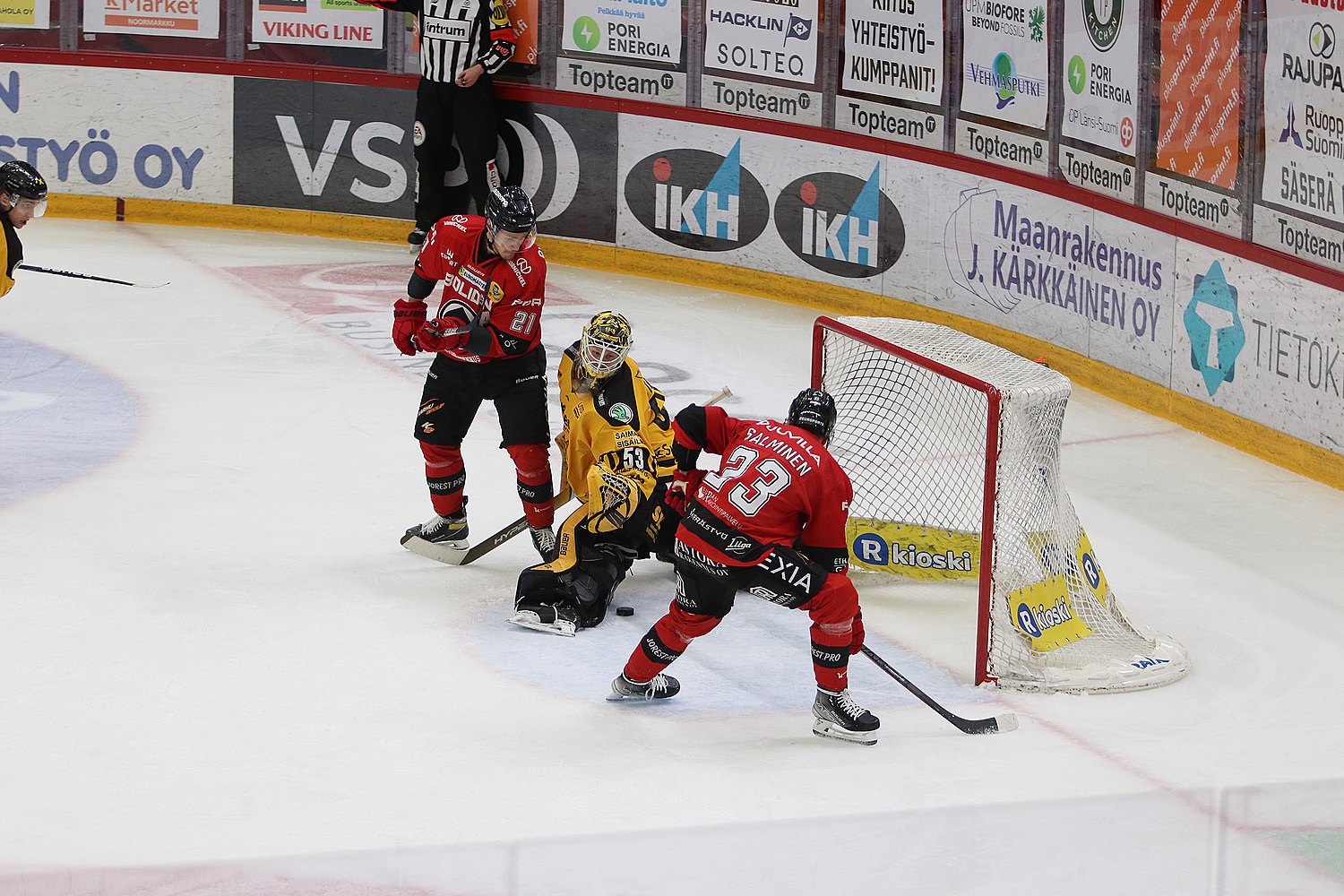 28.1.2022 - (Ässät-SaiPa)