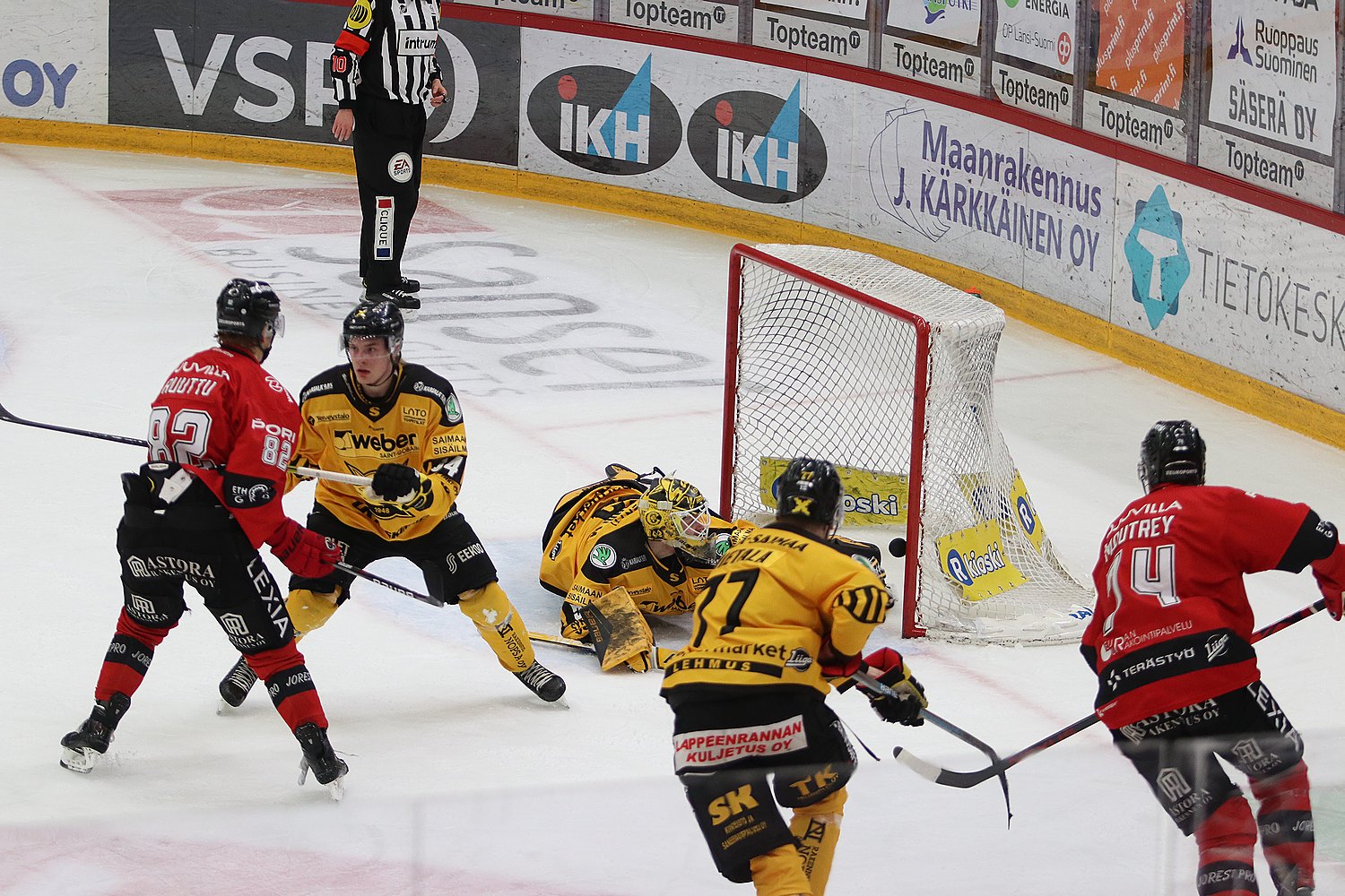 28.1.2022 - (Ässät-SaiPa)