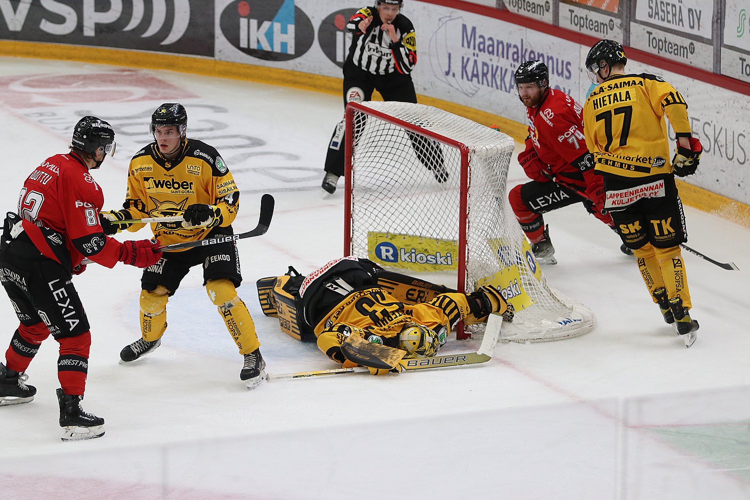 28.1.2022 - (Ässät-SaiPa)