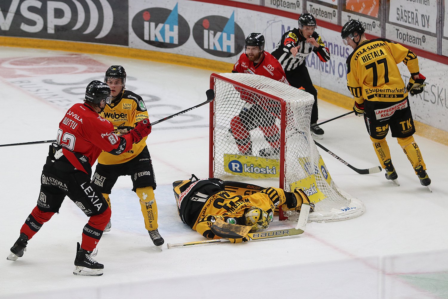 28.1.2022 - (Ässät-SaiPa)