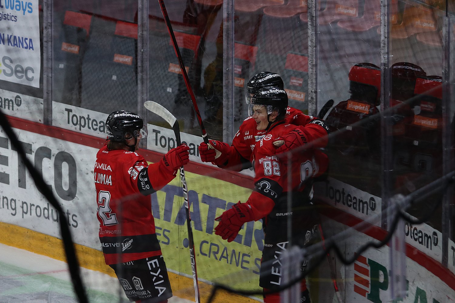 28.1.2022 - (Ässät-SaiPa)