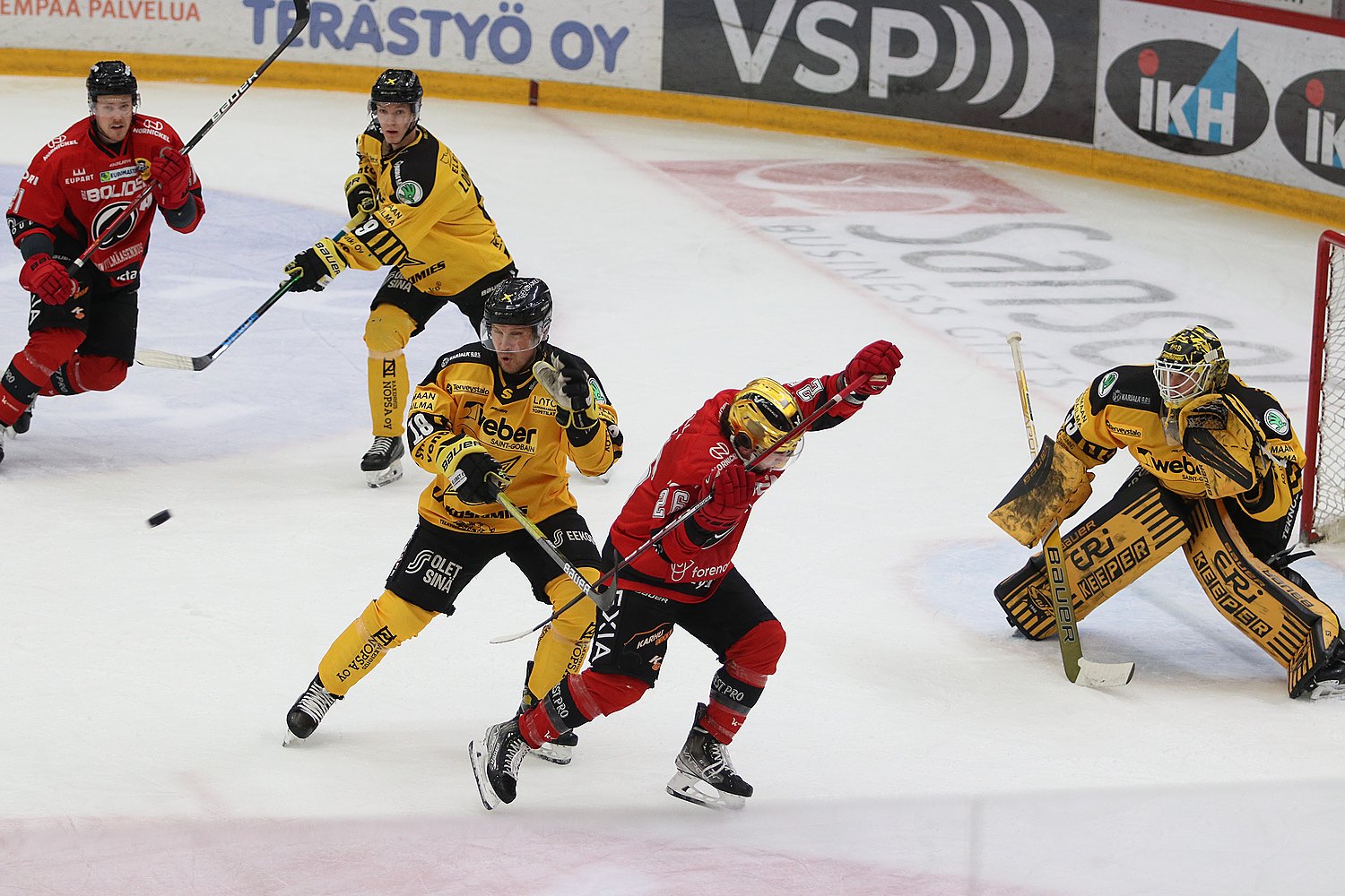 28.1.2022 - (Ässät-SaiPa)