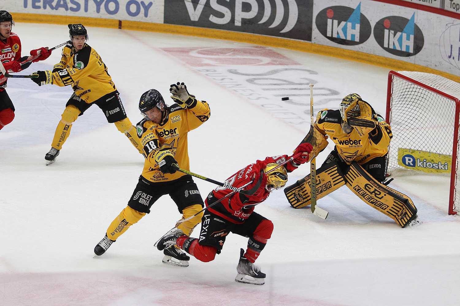 28.1.2022 - (Ässät-SaiPa)