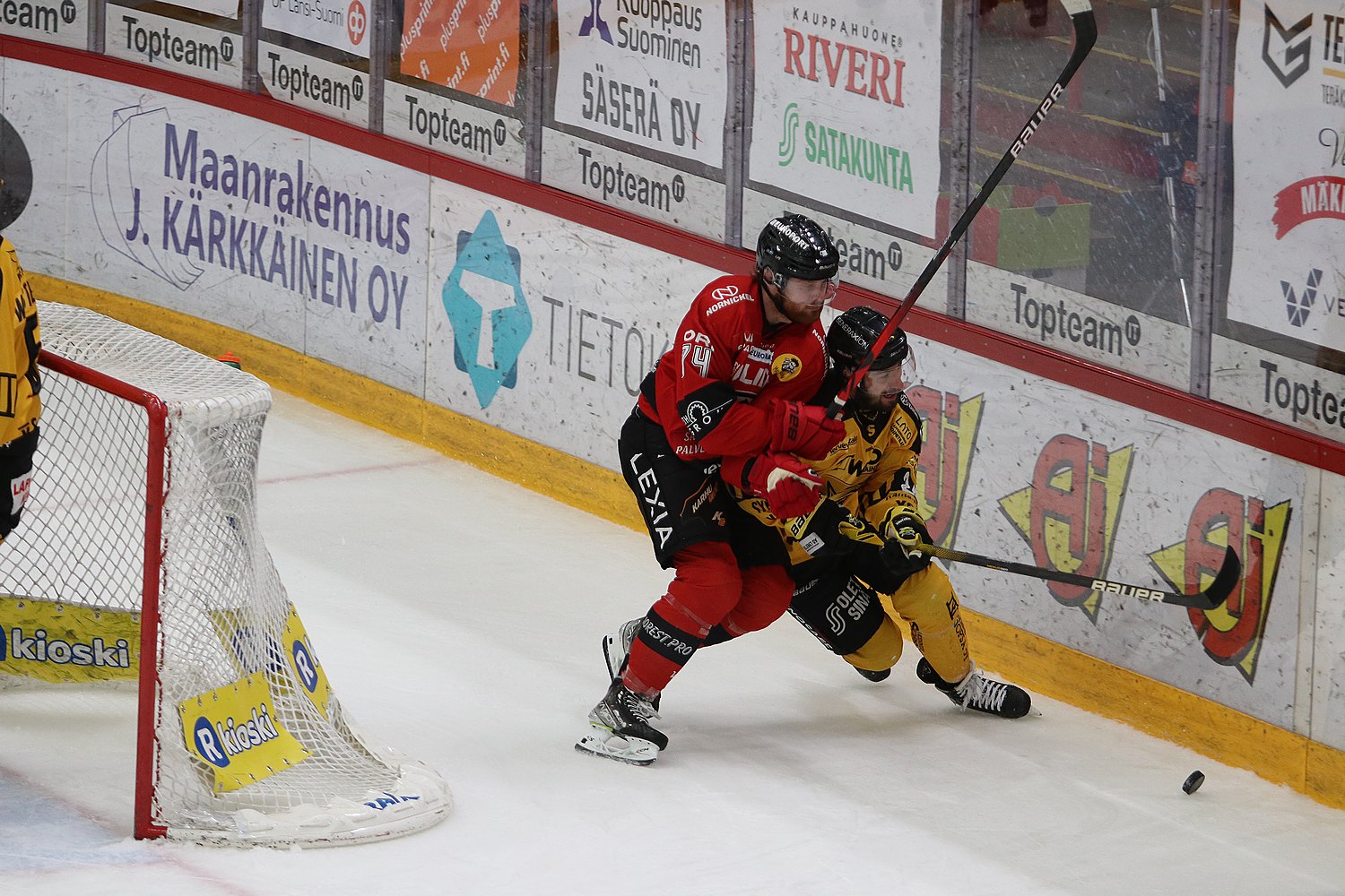 28.1.2022 - (Ässät-SaiPa)