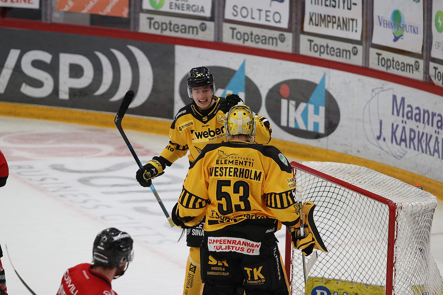 28.1.2022 - (Ässät-SaiPa)