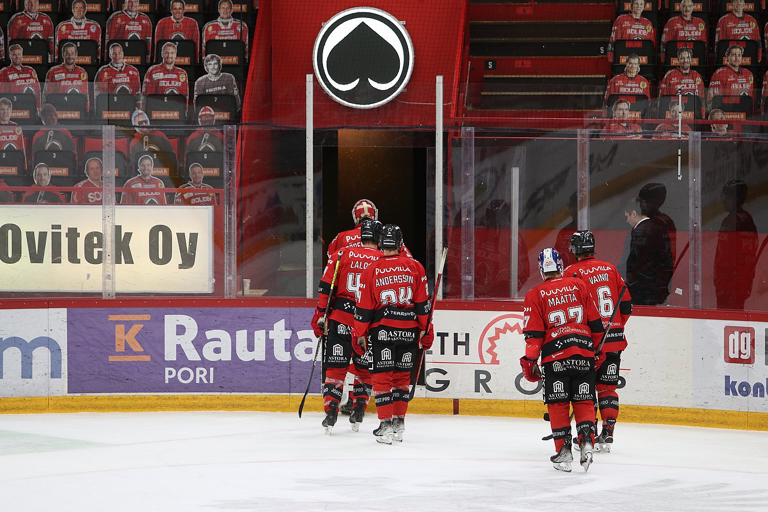 28.1.2022 - (Ässät-SaiPa)