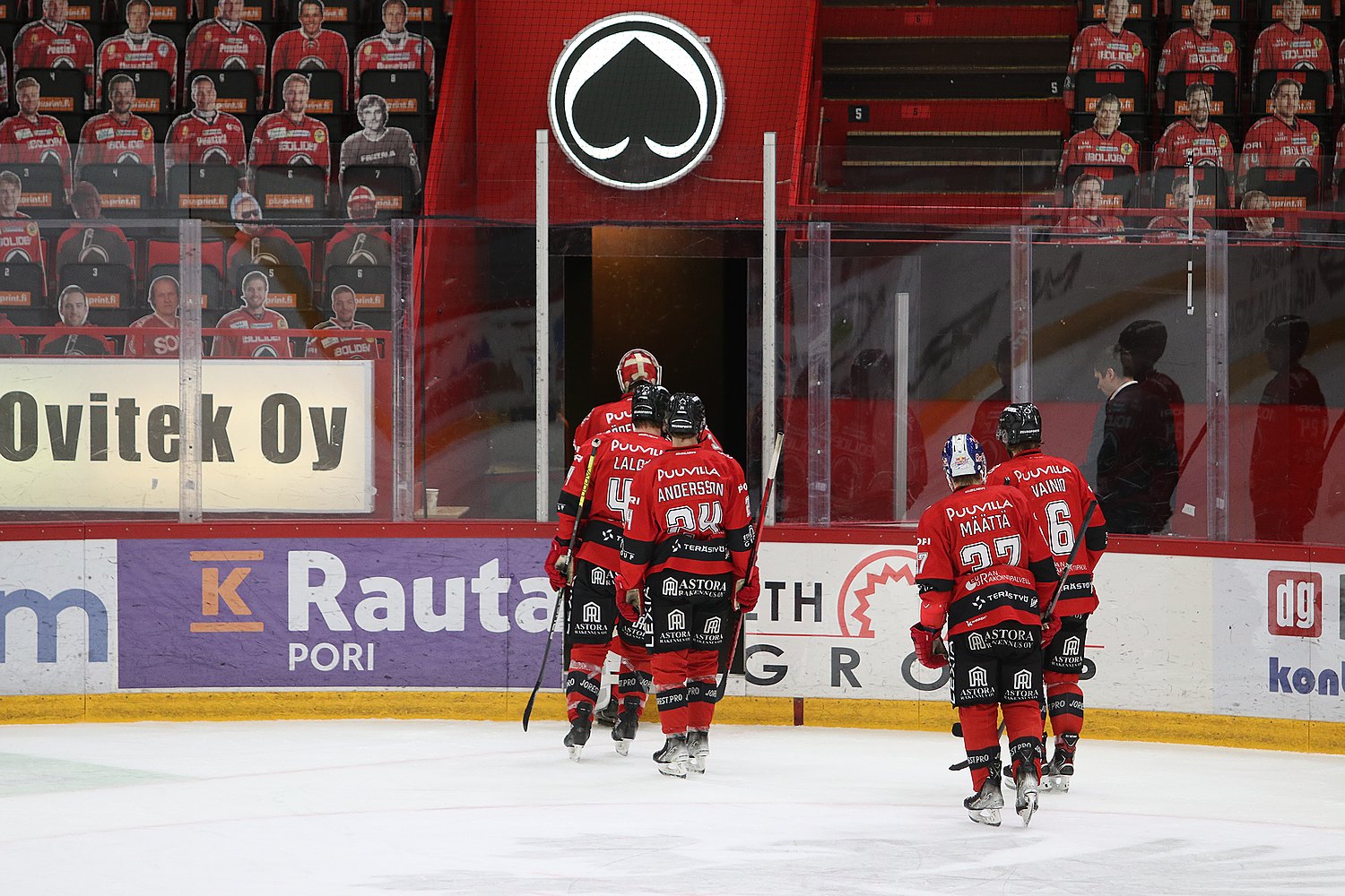 28.1.2022 - (Ässät-SaiPa)