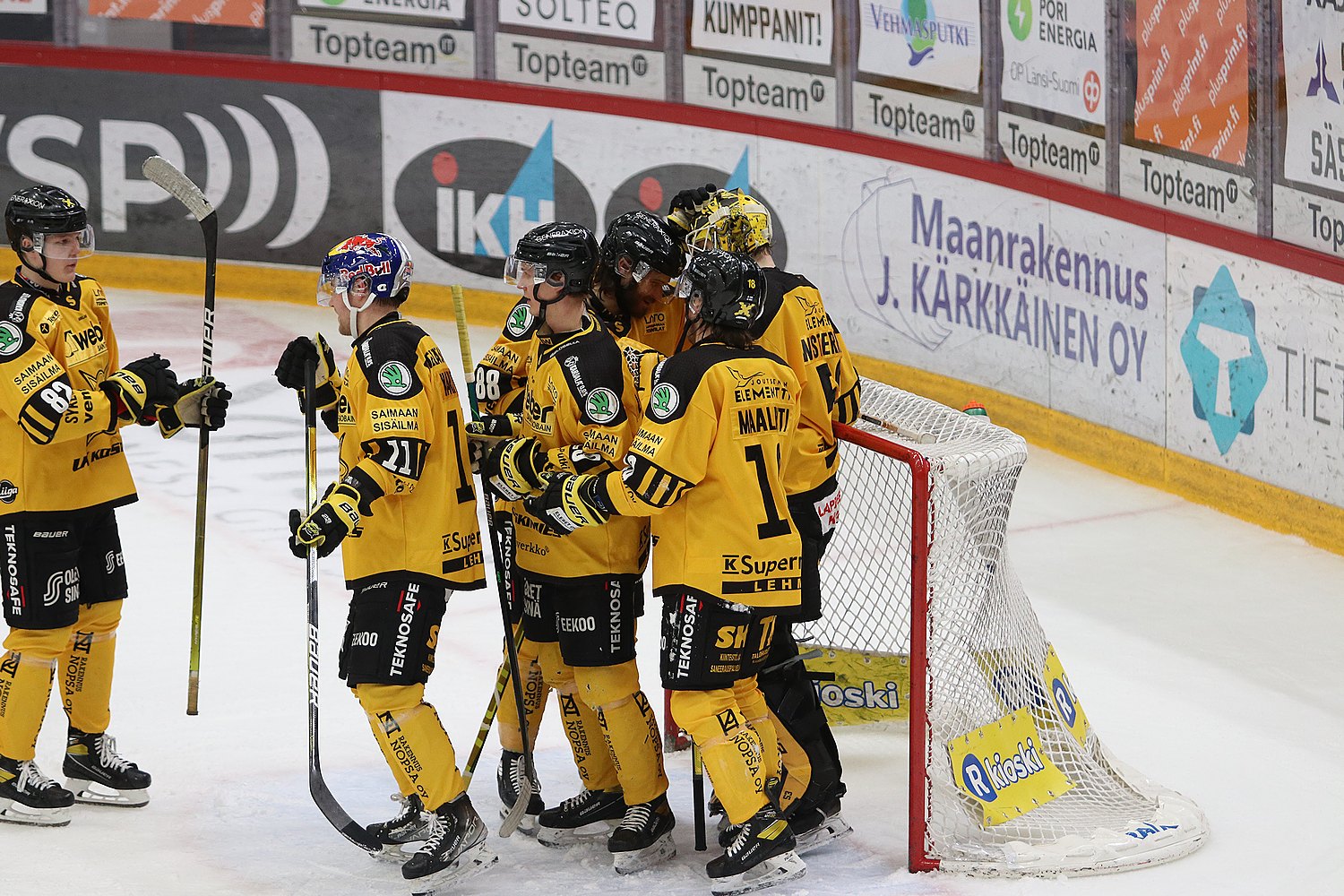 28.1.2022 - (Ässät-SaiPa)