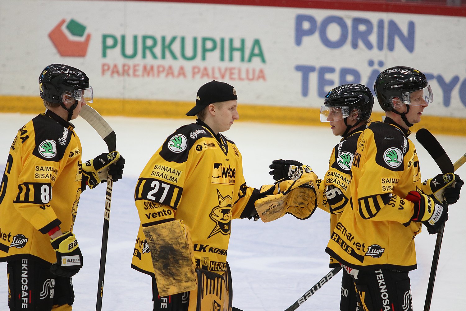 28.1.2022 - (Ässät-SaiPa)