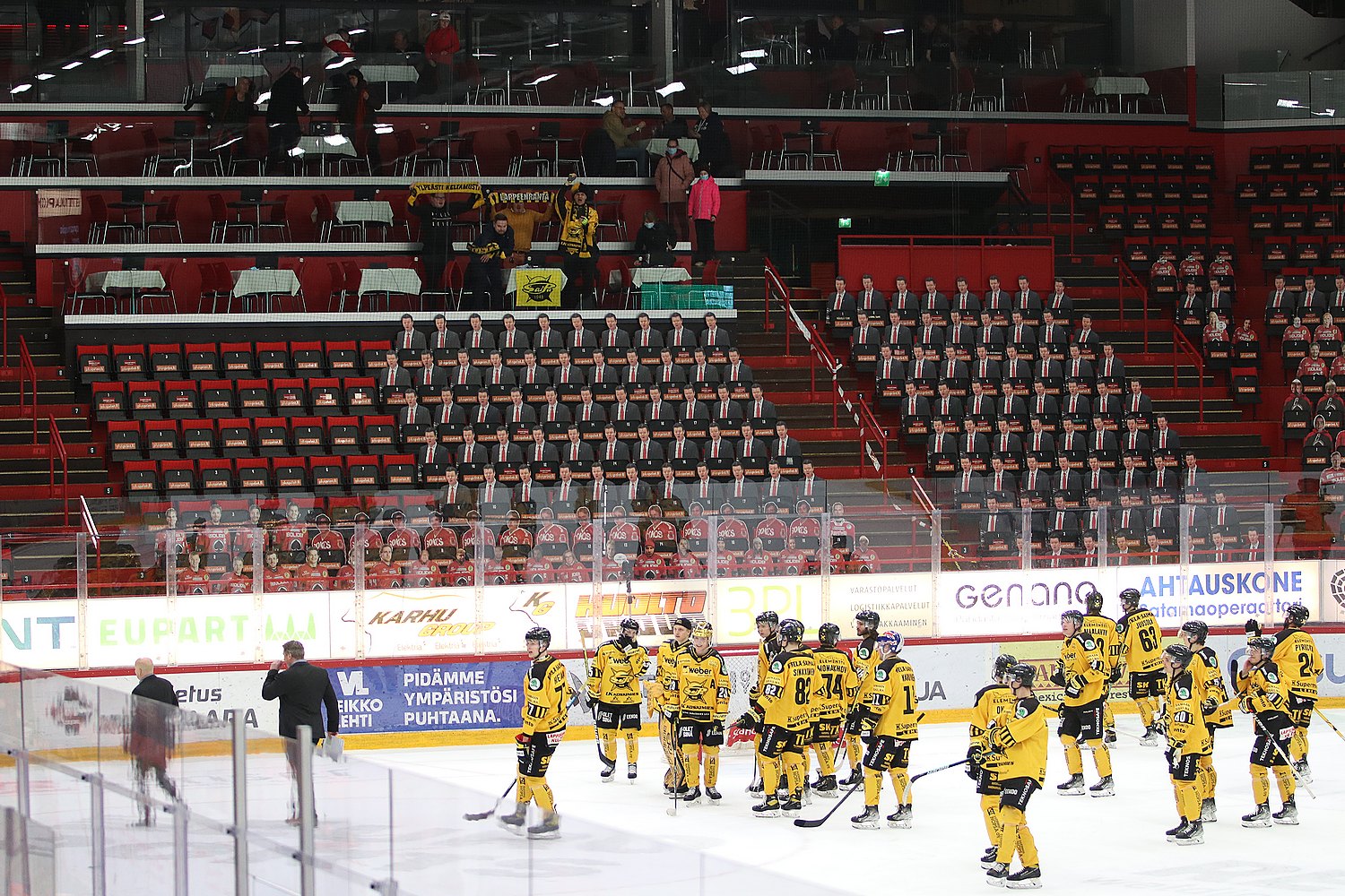 28.1.2022 - (Ässät-SaiPa)