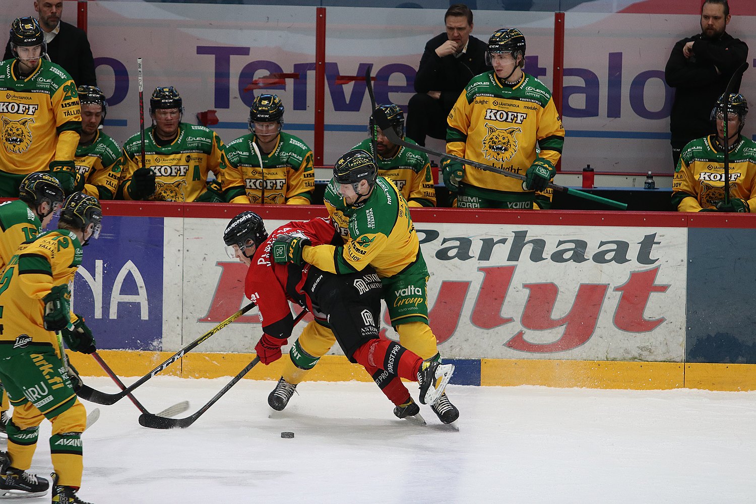 8.1.2022 - (Ässät-Ilves)